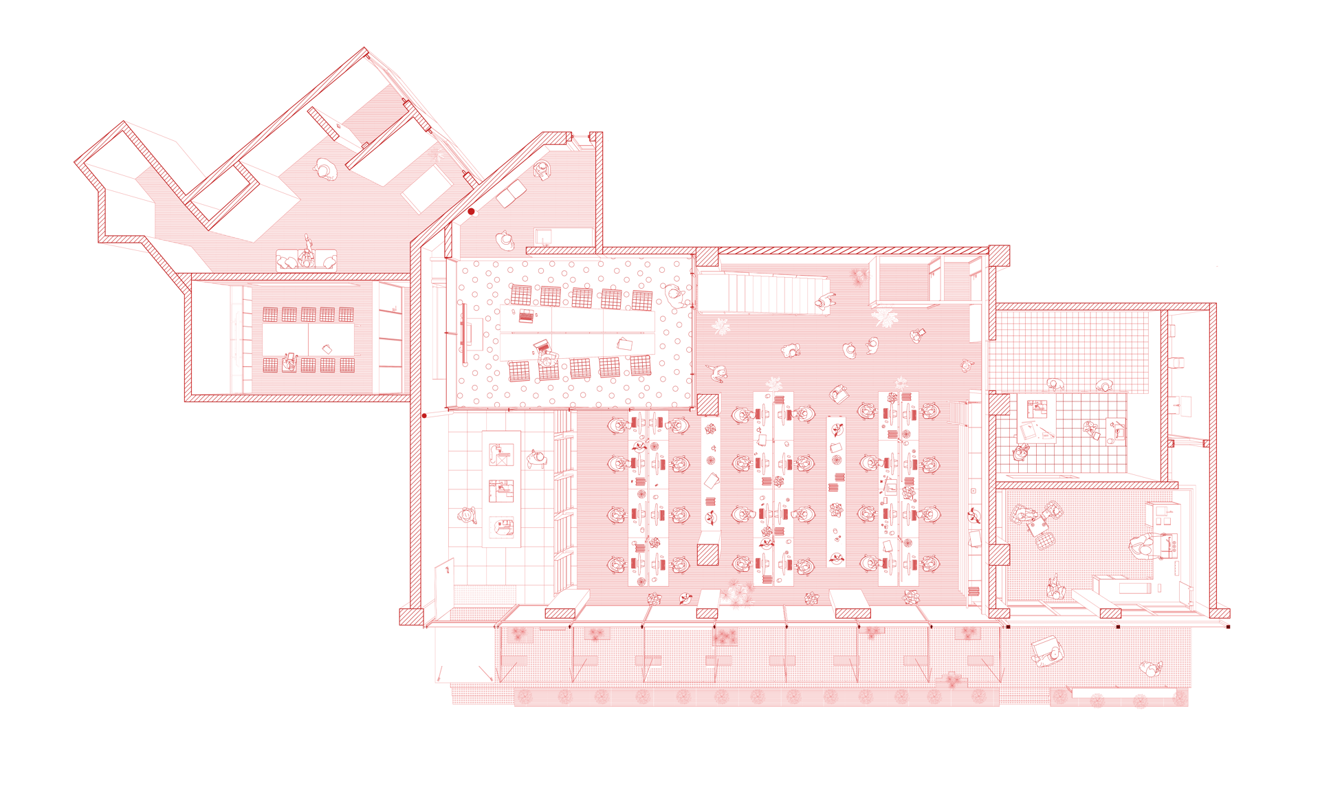 say architects Community Office - image 32