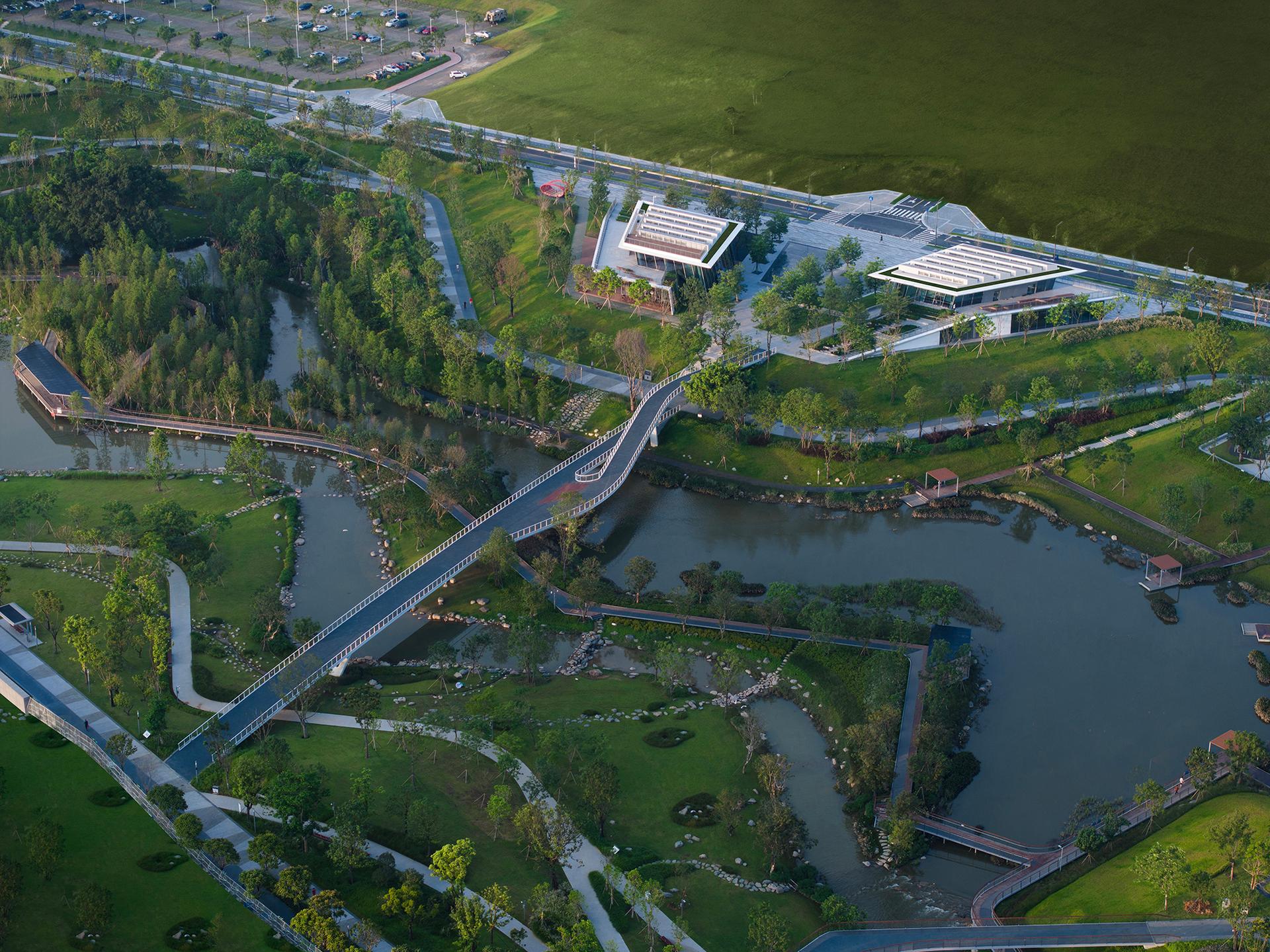 Dongguan Central Park Sen Space
