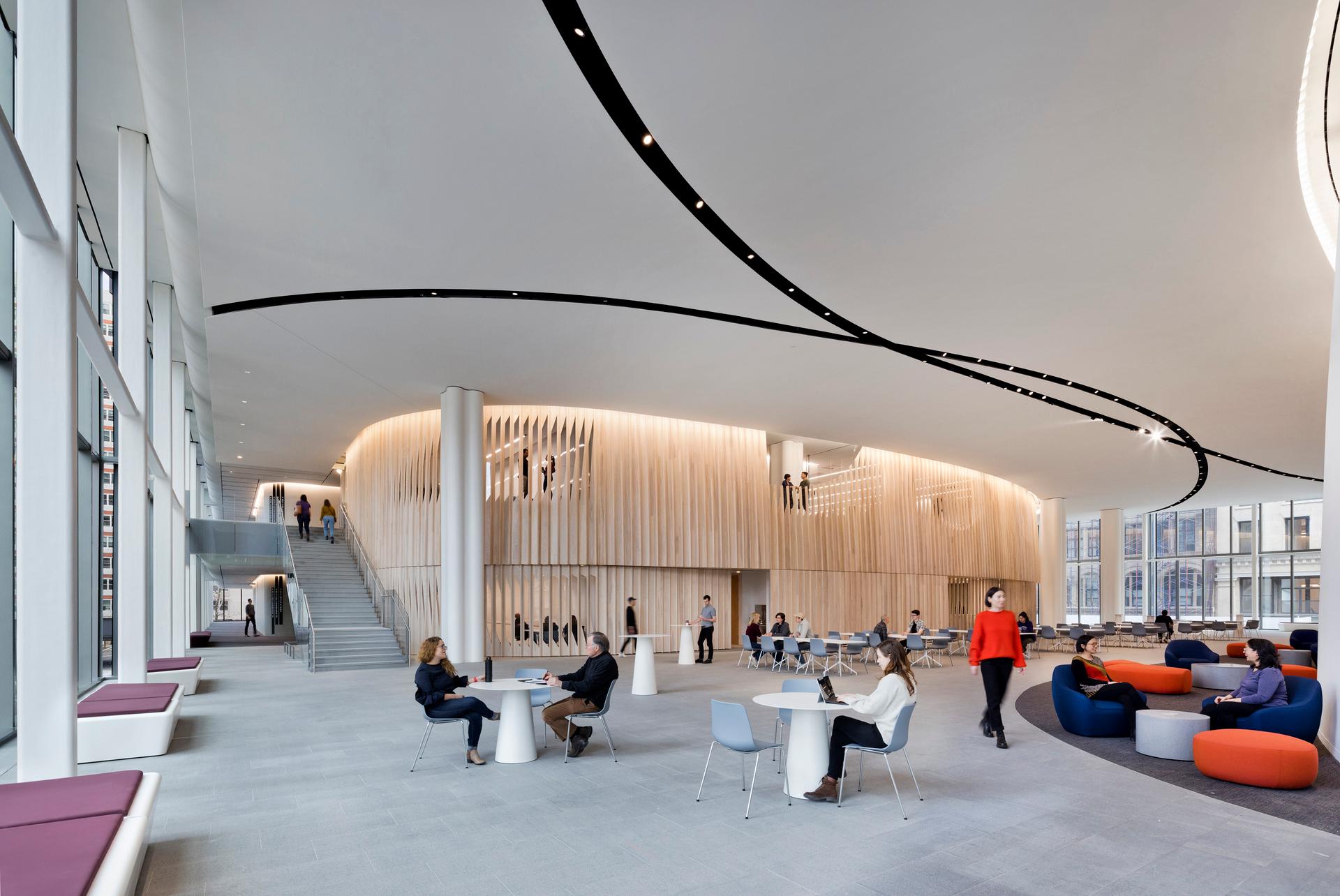 John A. Paulson Center - image 6