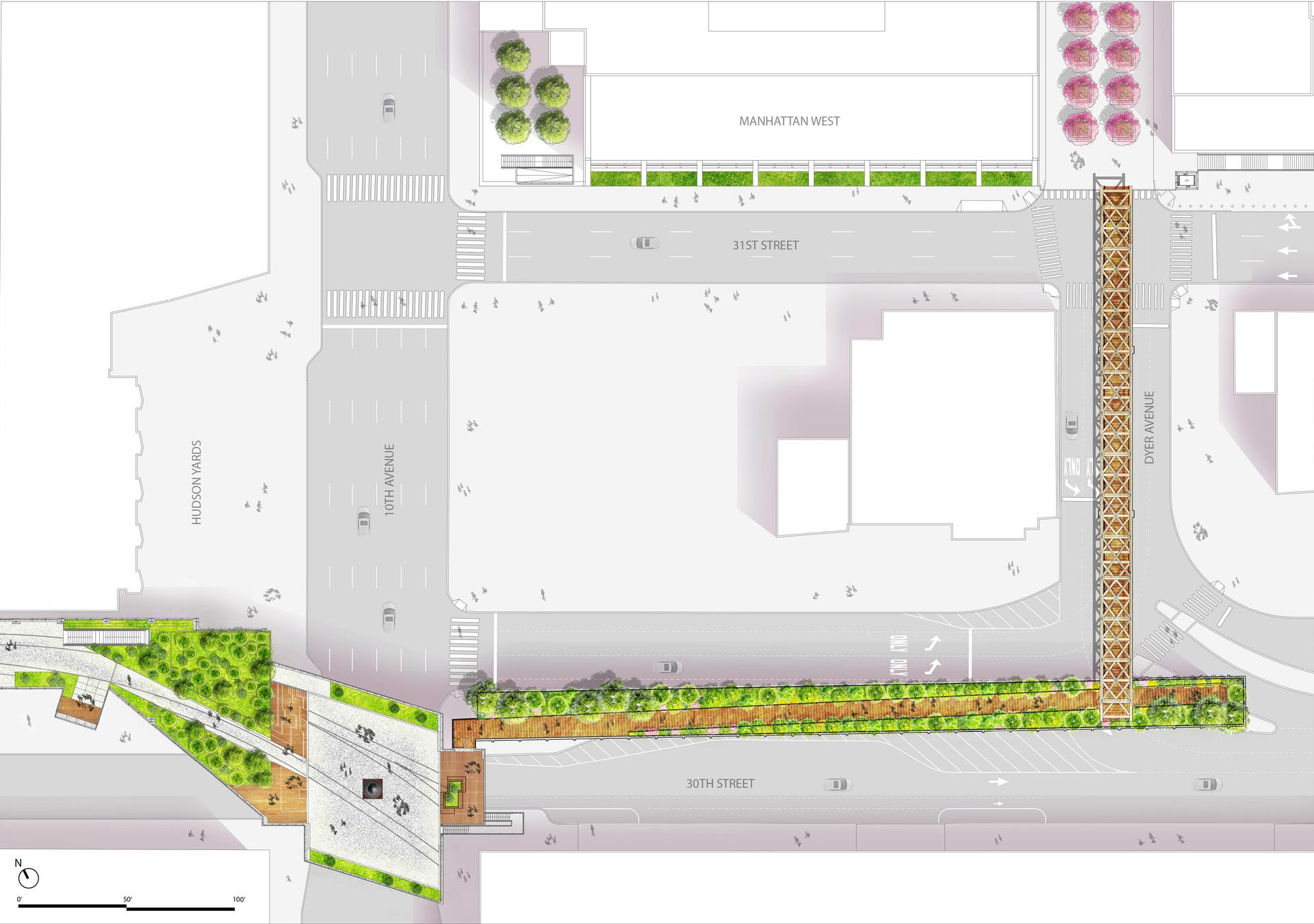 High Line – Moynihan Connector - image 13