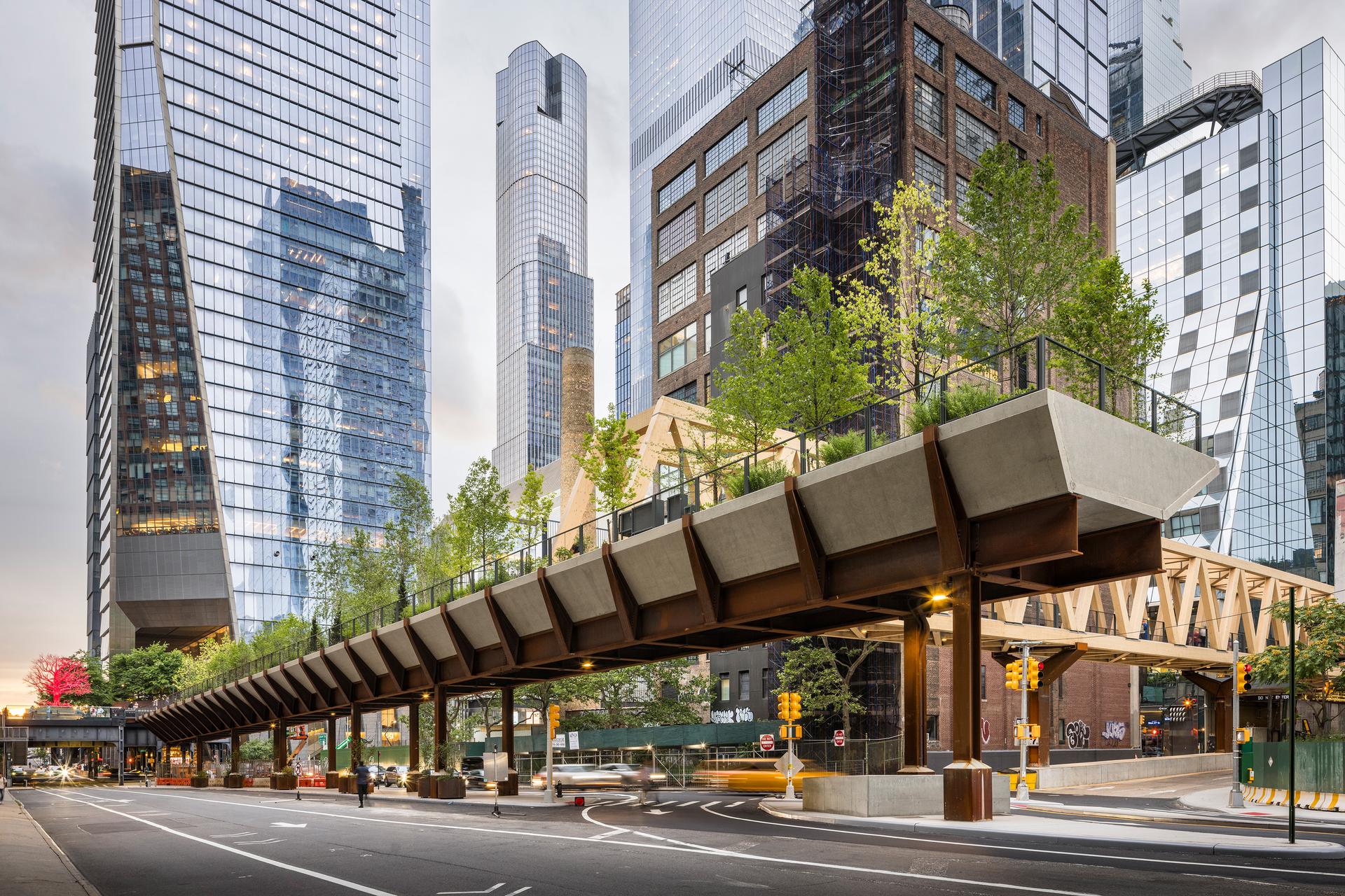 High Line – Moynihan Connector