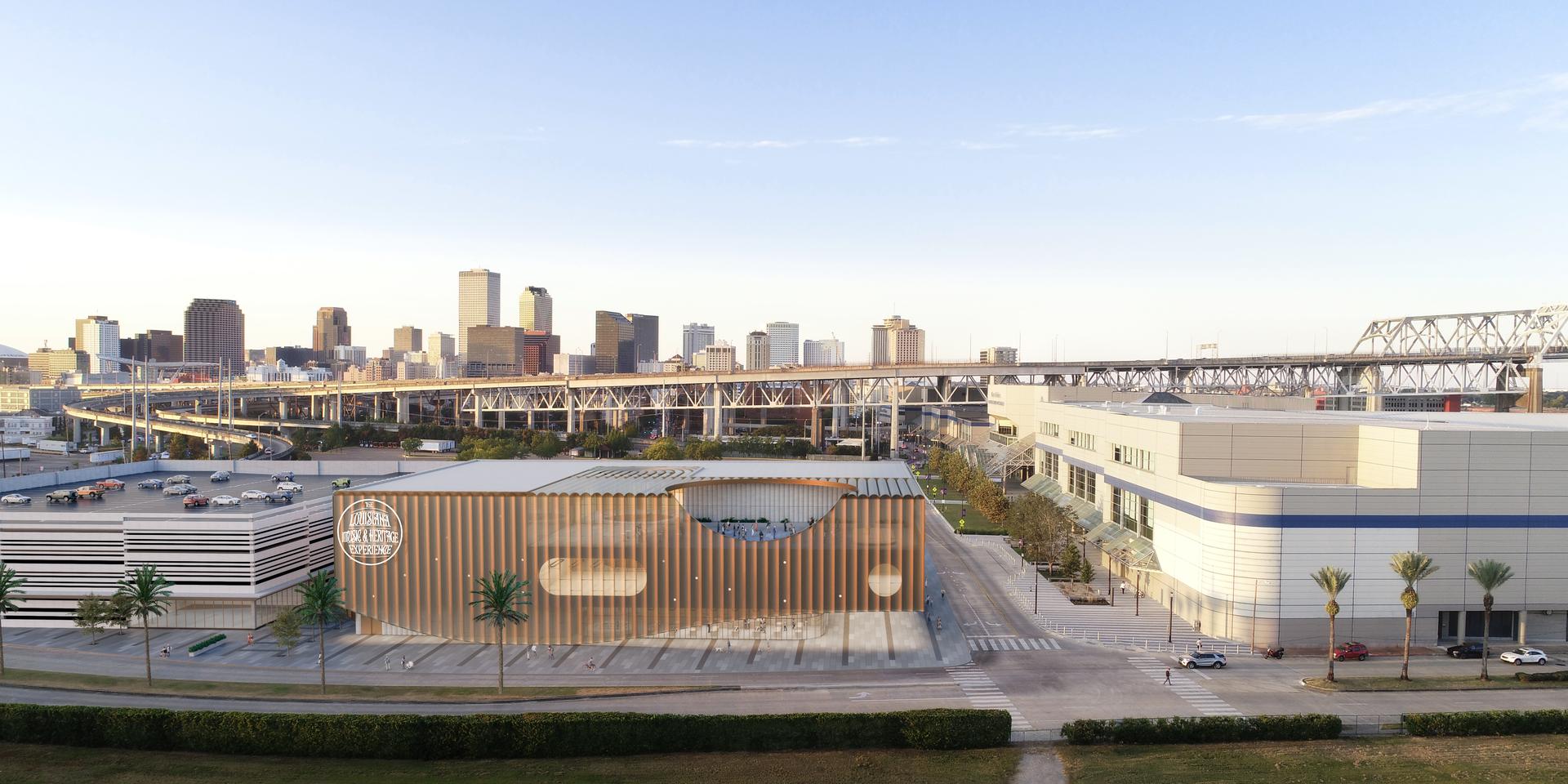 Louisiana Music and Heritage Experience Museum