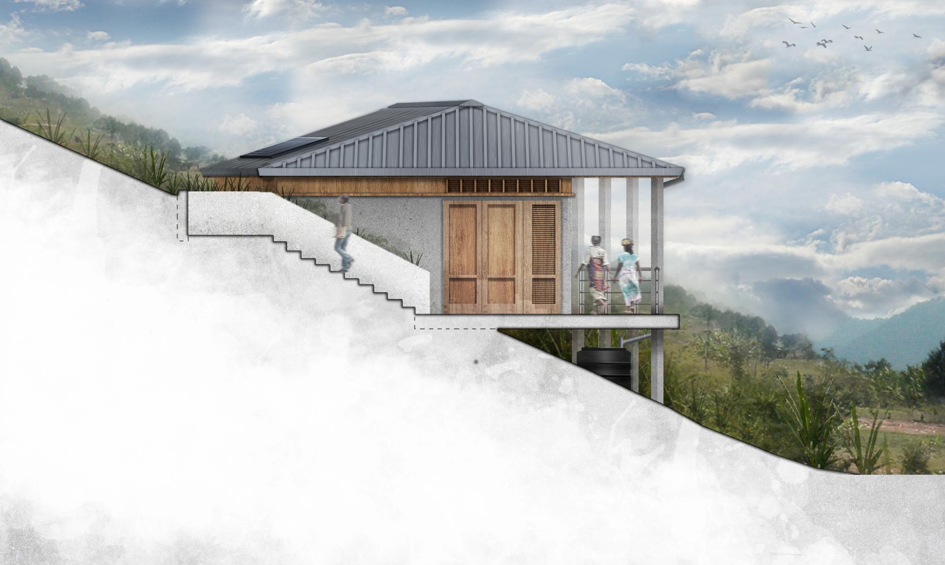 Banda Rwanda Eco-Lodge - image 11