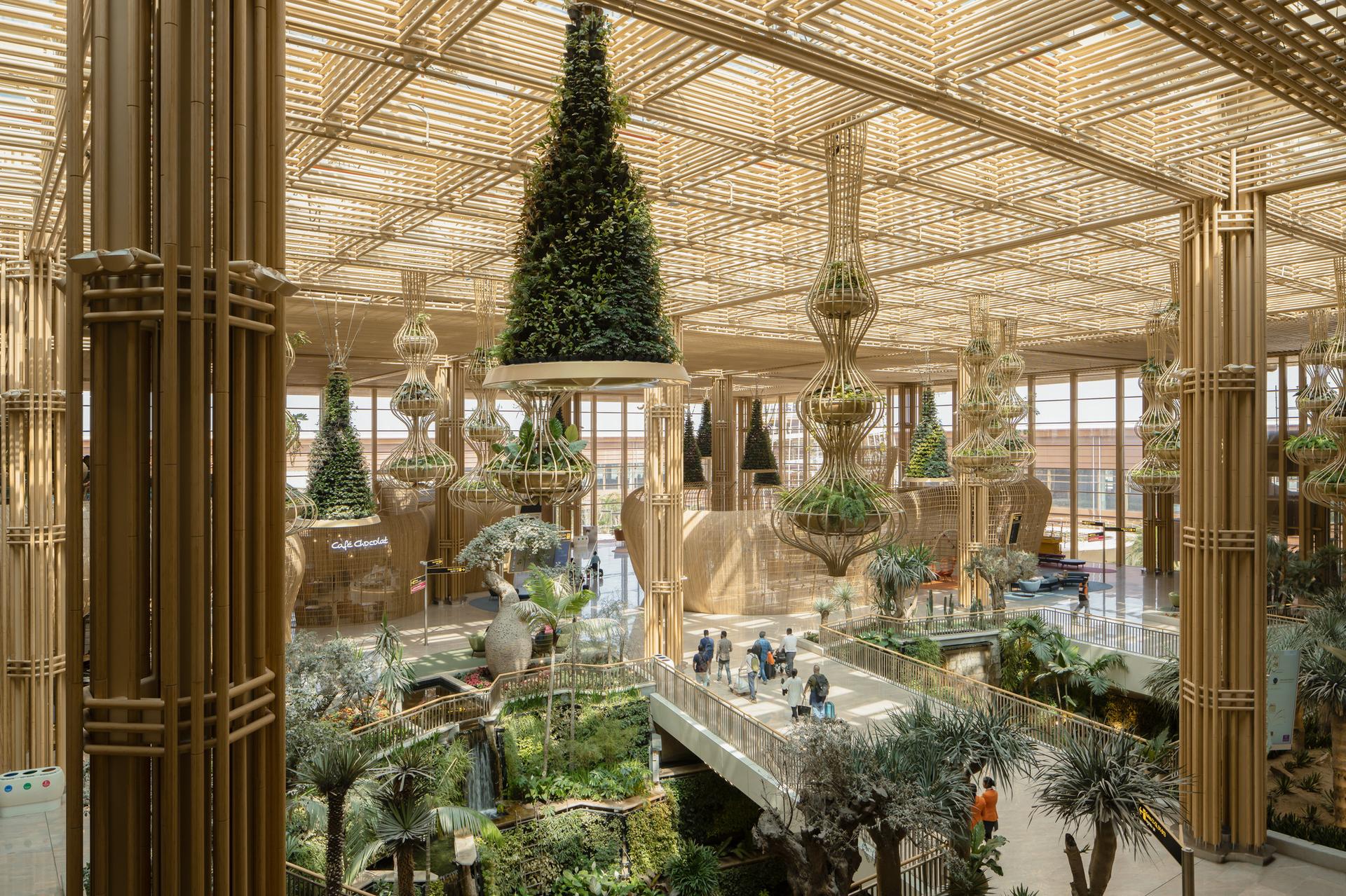 Kempegowda International Airport, Bengaluru — Terminal 2