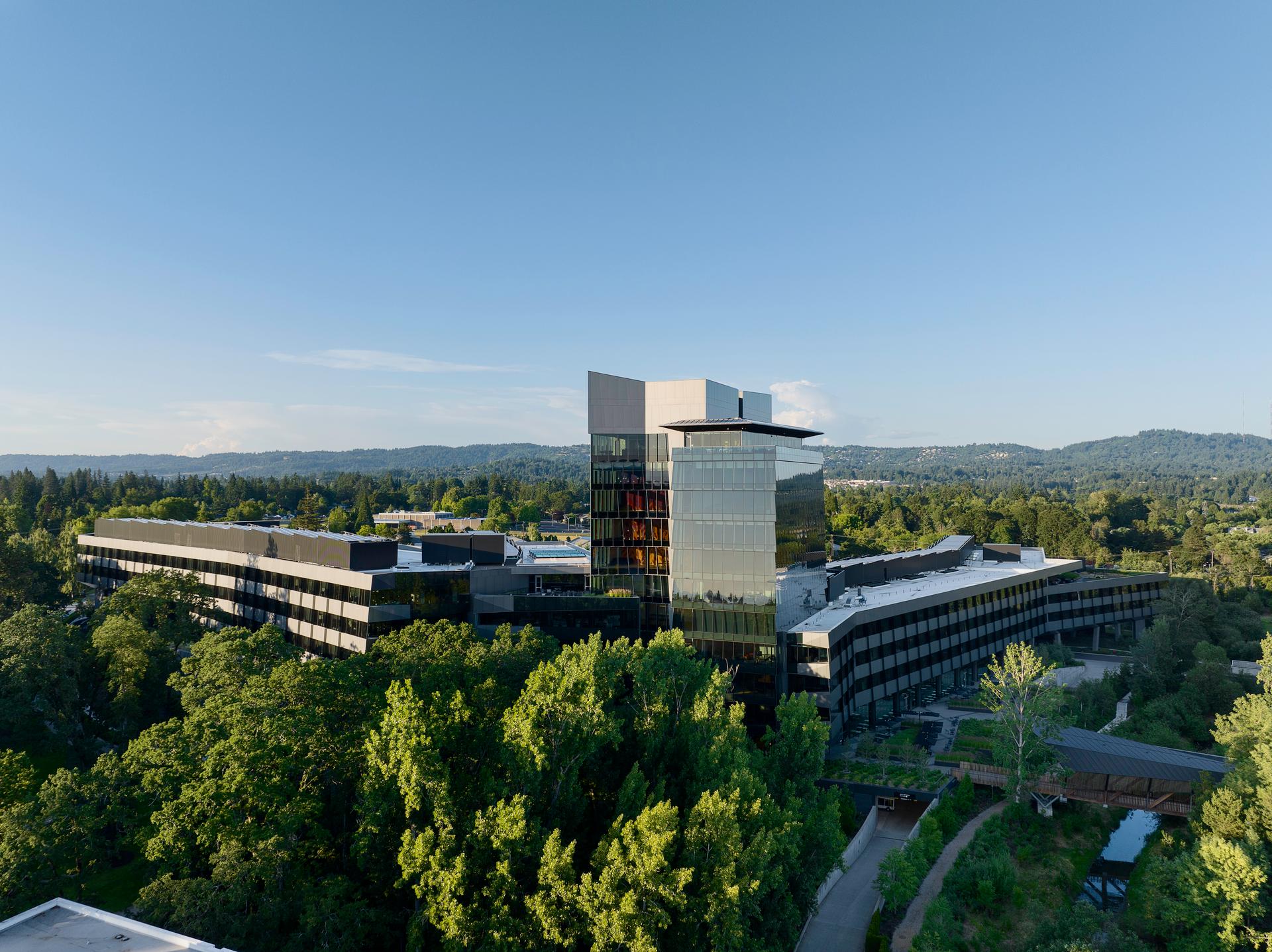Serena Williams Building at Nike World Headquarters - image 2
