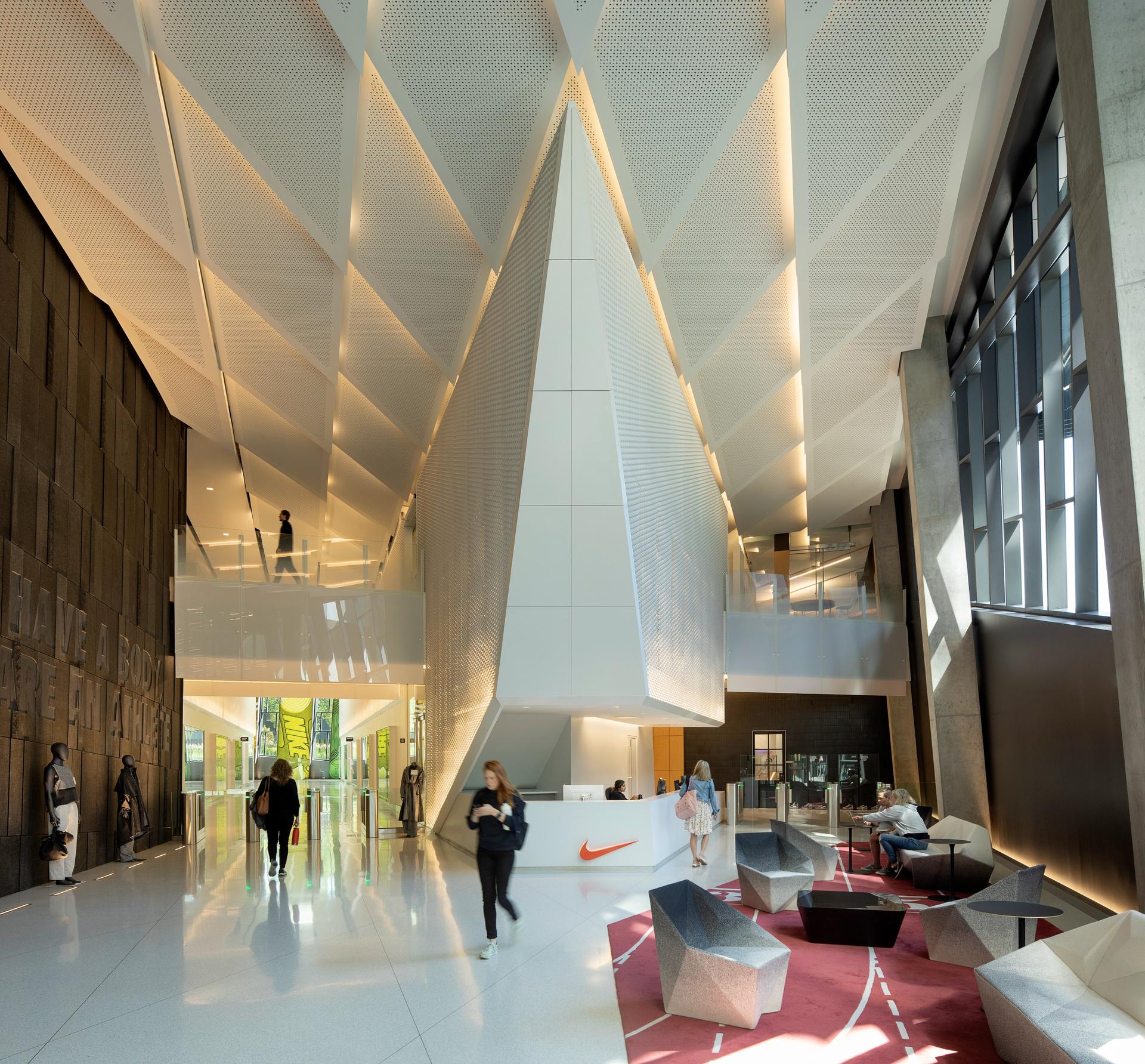 Serena Williams Building at Nike World Headquarters - image 10