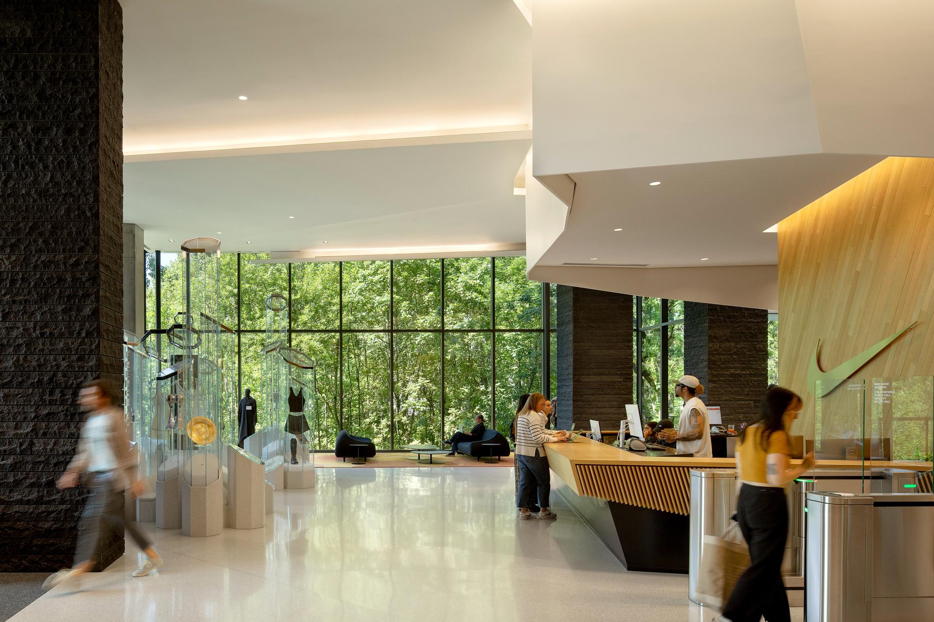 Serena Williams Building at Nike World Headquarters - image 11