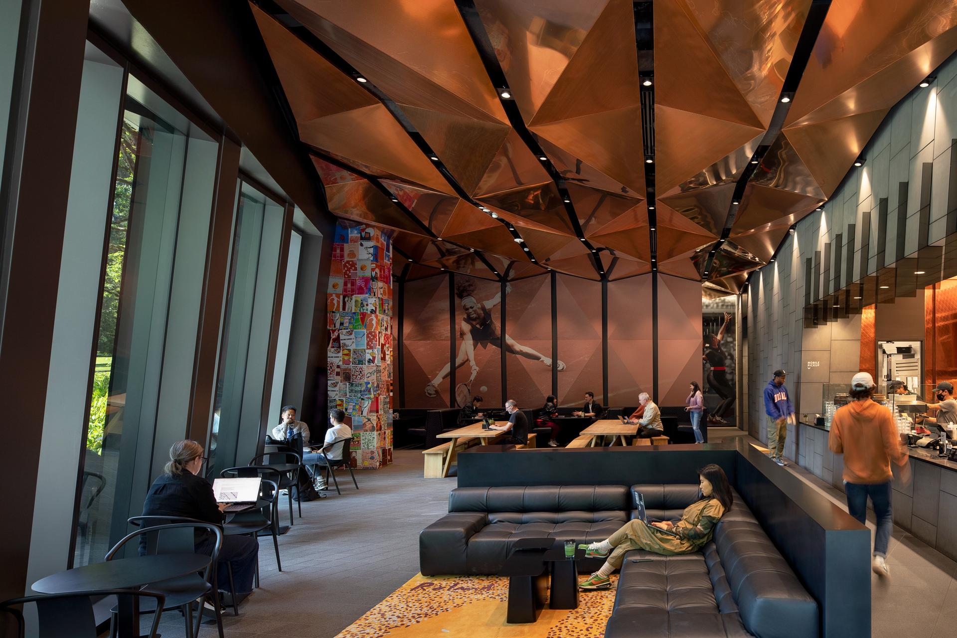 Serena Williams Building at Nike World Headquarters - image 12