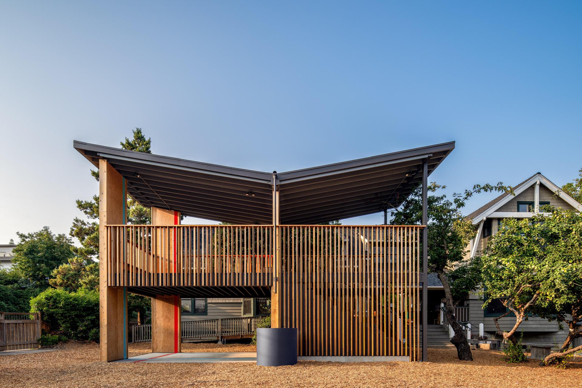 The Valley School Outdoor Classroom and Amphitheater