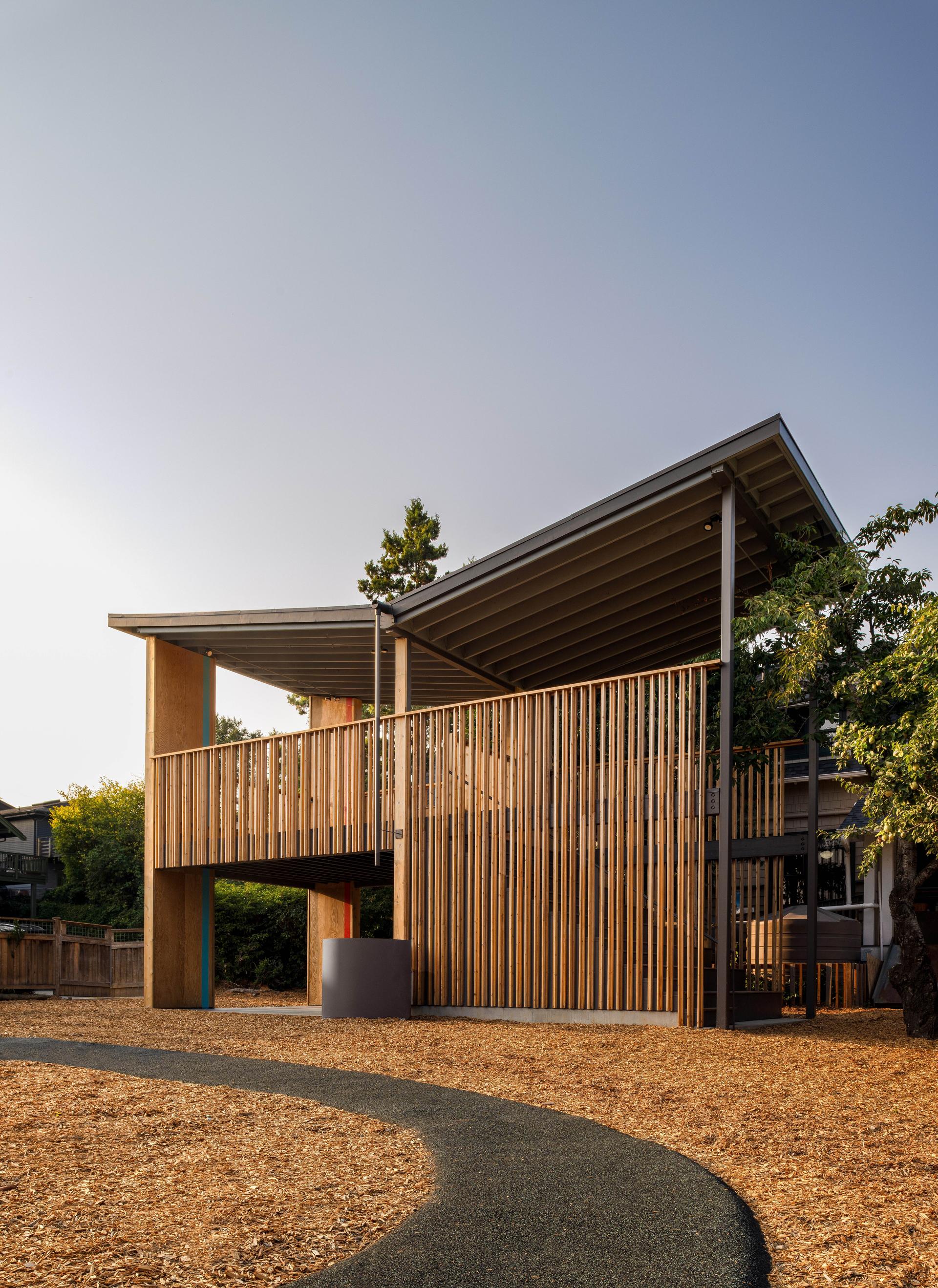 The Valley School Outdoor Classroom and Amphitheater - image 2