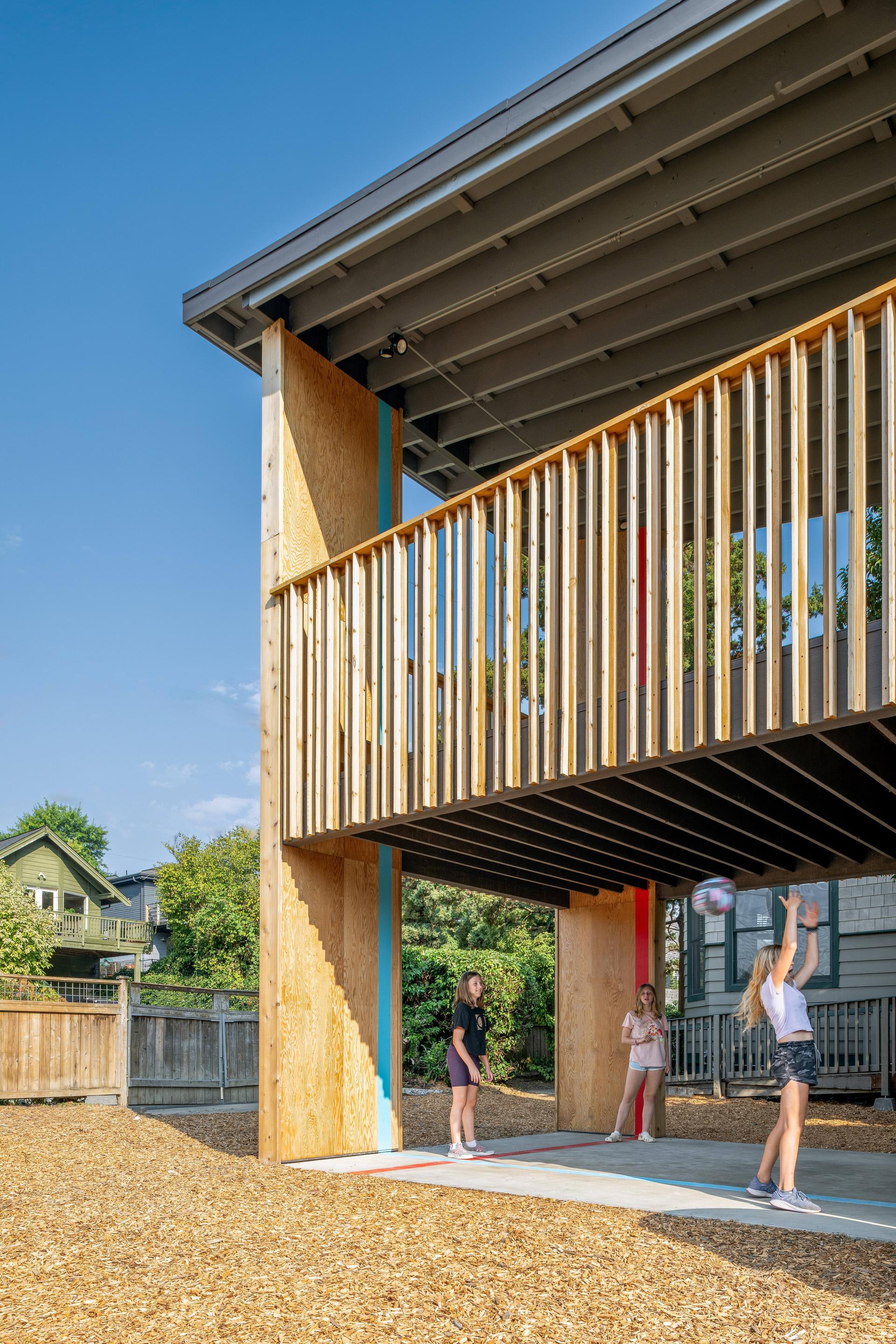 The Valley School Outdoor Classroom and Amphitheater - image 3