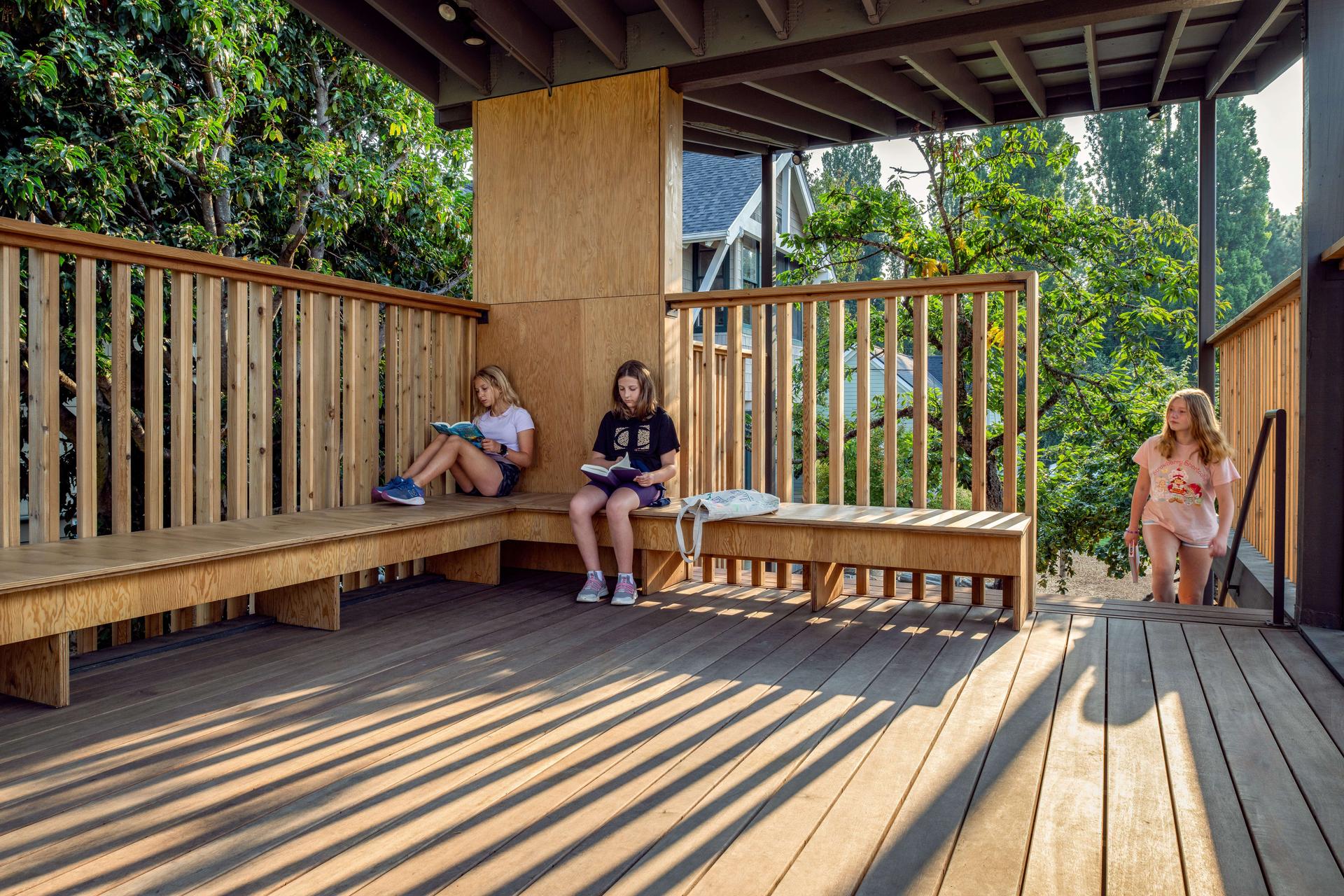 The Valley School Outdoor Classroom and Amphitheater - image 4