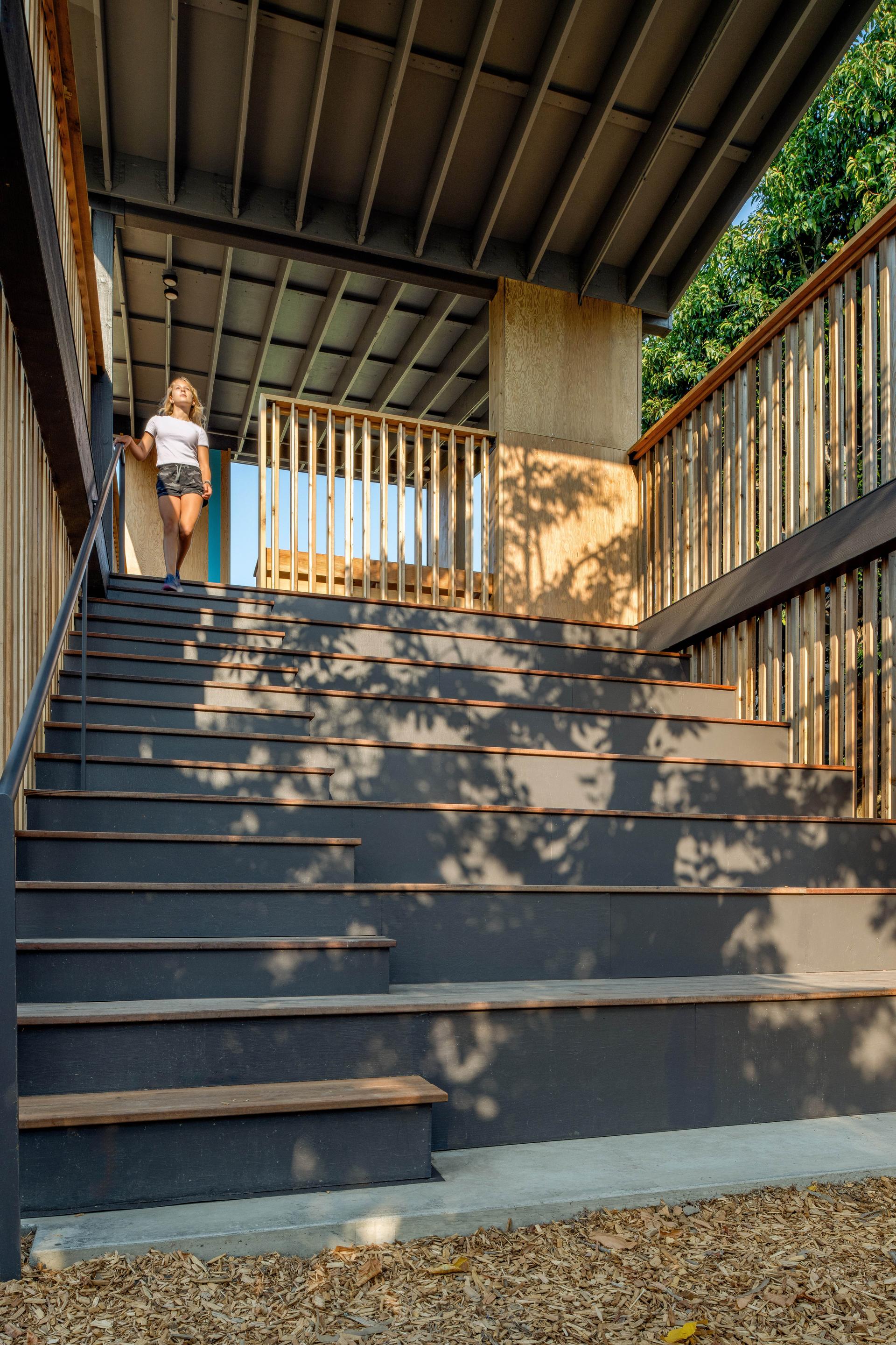 The Valley School Outdoor Classroom and Amphitheater - image 6