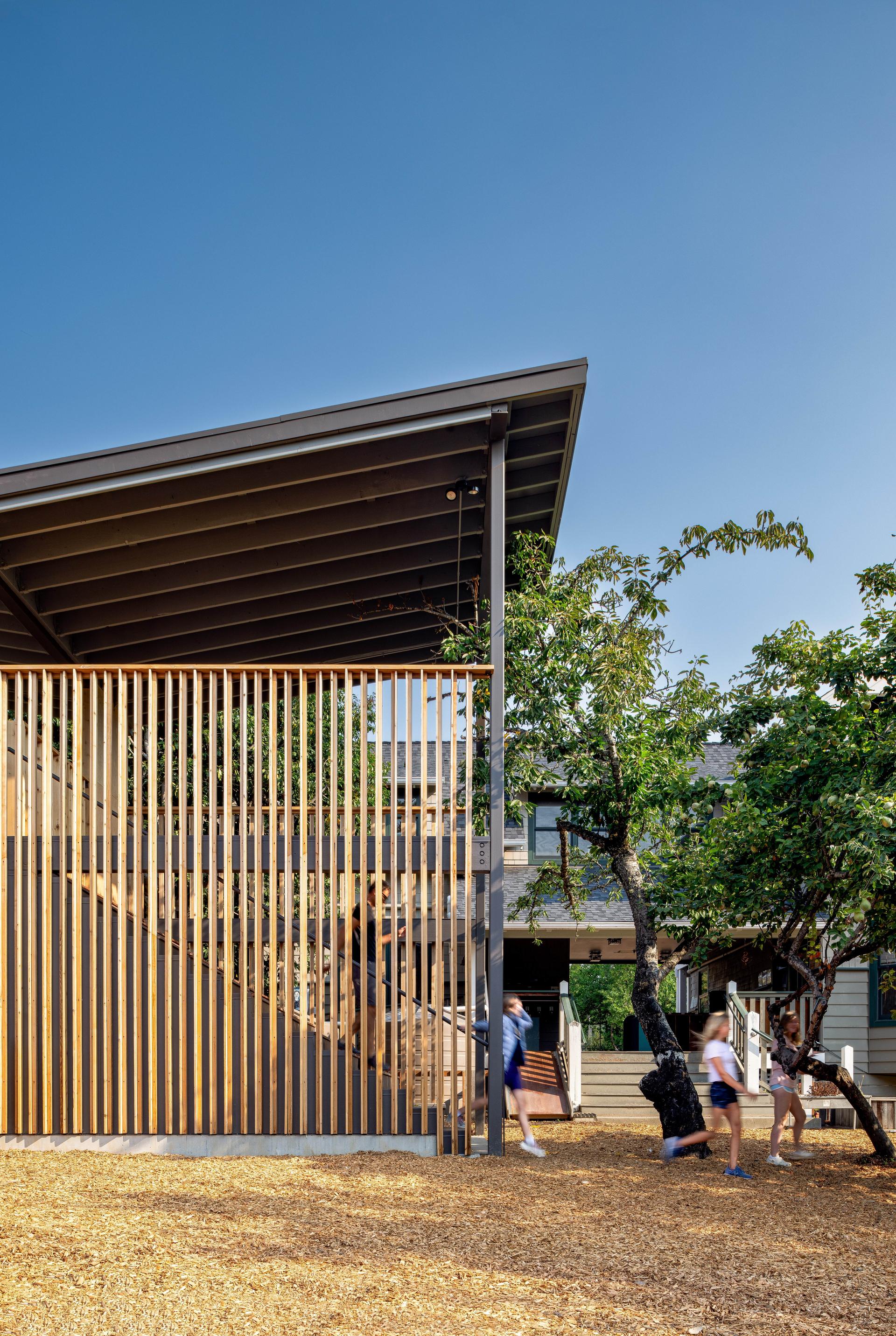 The Valley School Outdoor Classroom and Amphitheater - image 8
