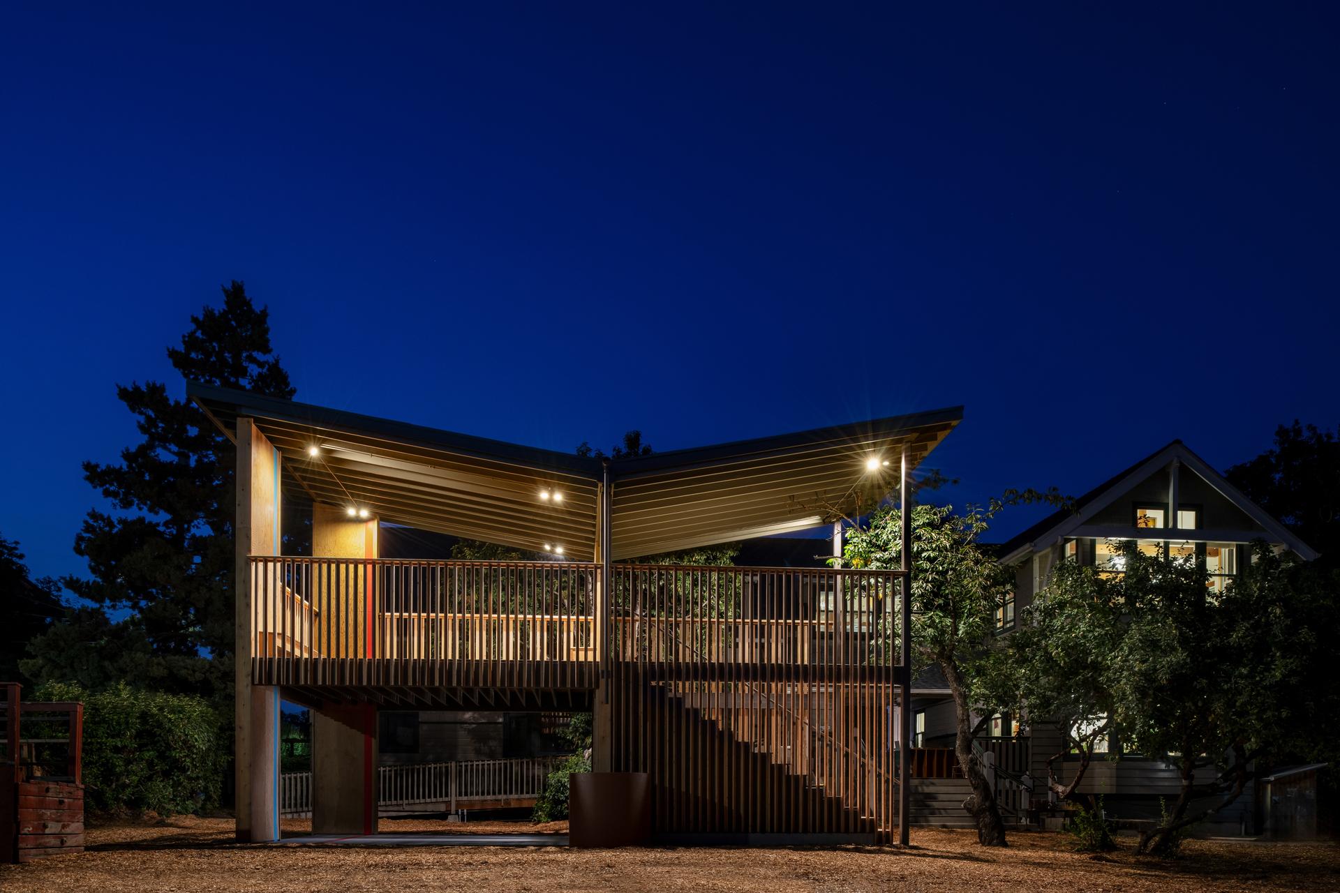The Valley School Outdoor Classroom and Amphitheater - image 9