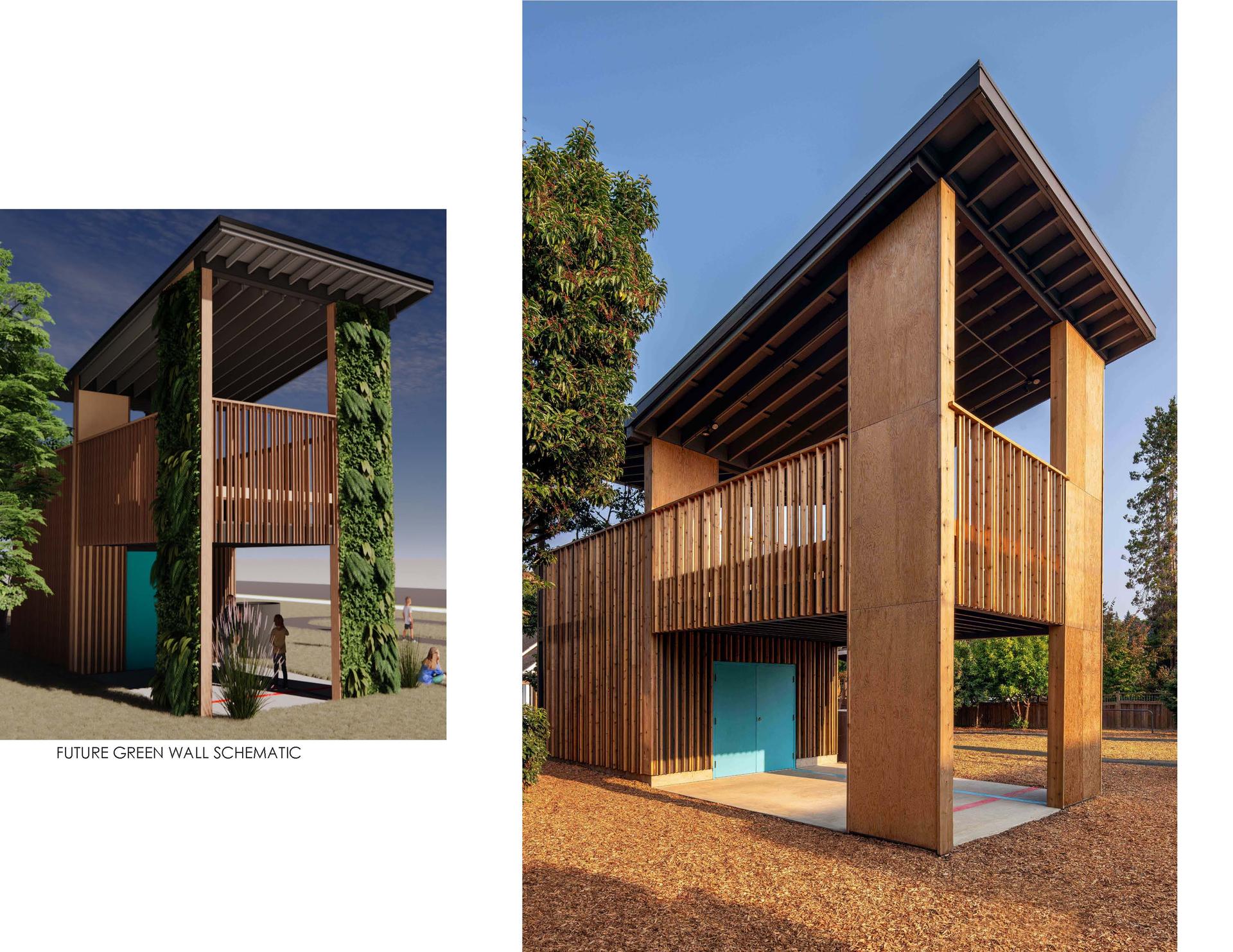 The Valley School Outdoor Classroom and Amphitheater - image 13