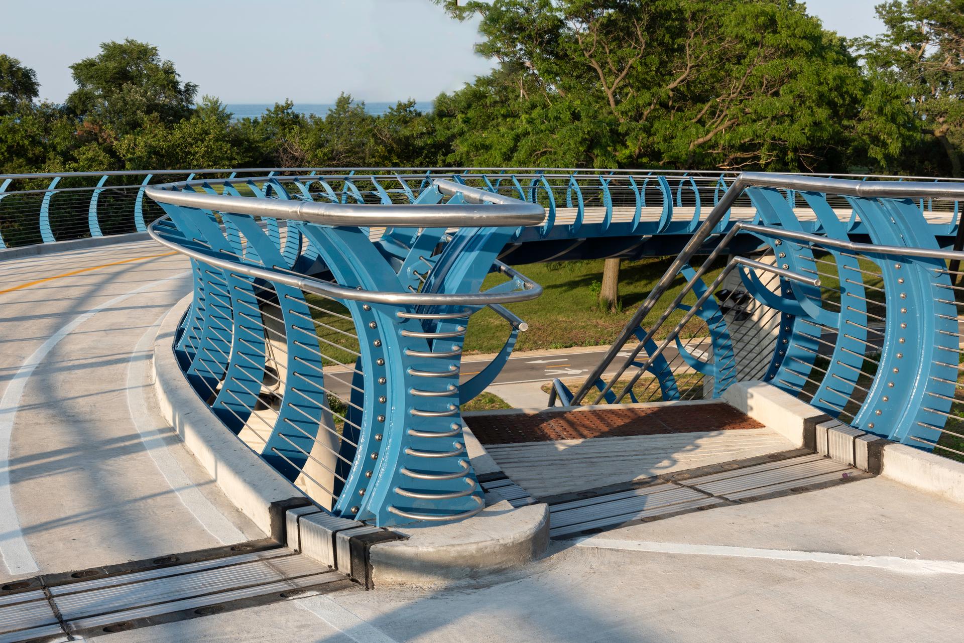 41st and 43rd Street Pedestrian Bridges Chicago - image 10