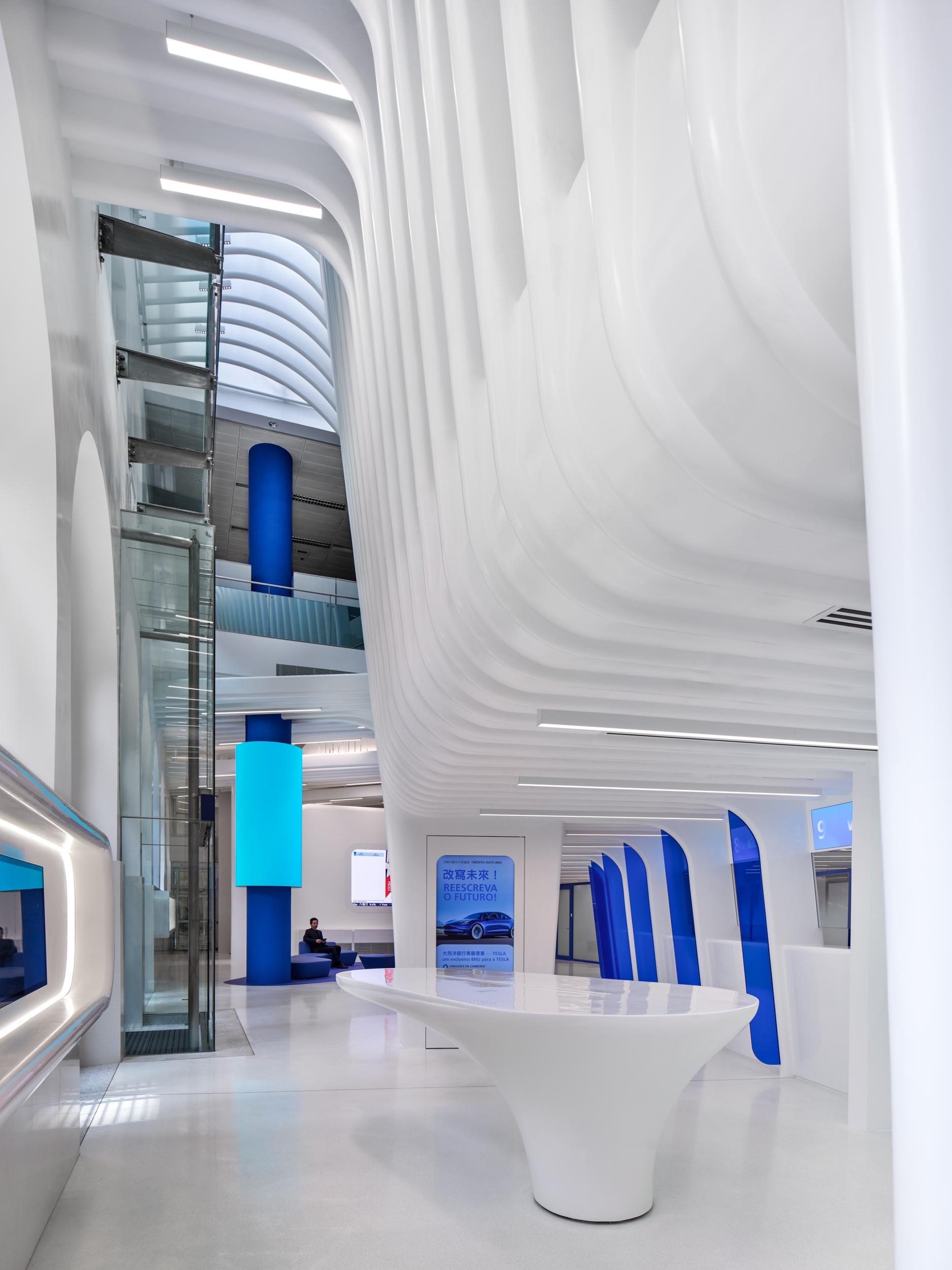 BNU Macao Headquarters Bank Main Branch Renovation Project - image 3