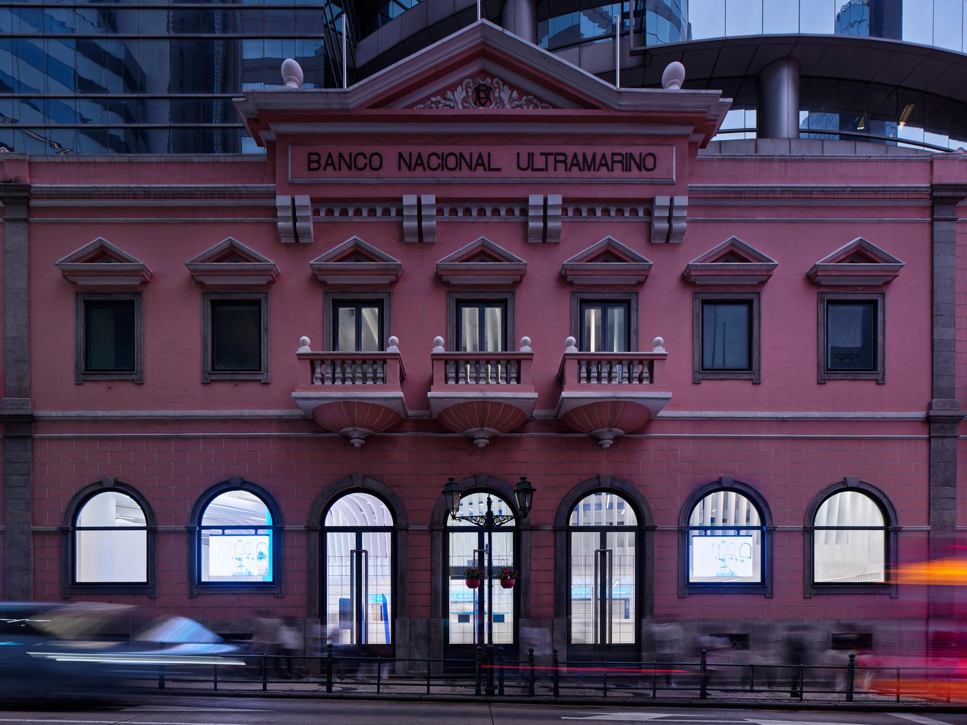 BNU Macao Headquarters Bank Main Branch Renovation Project - image 18