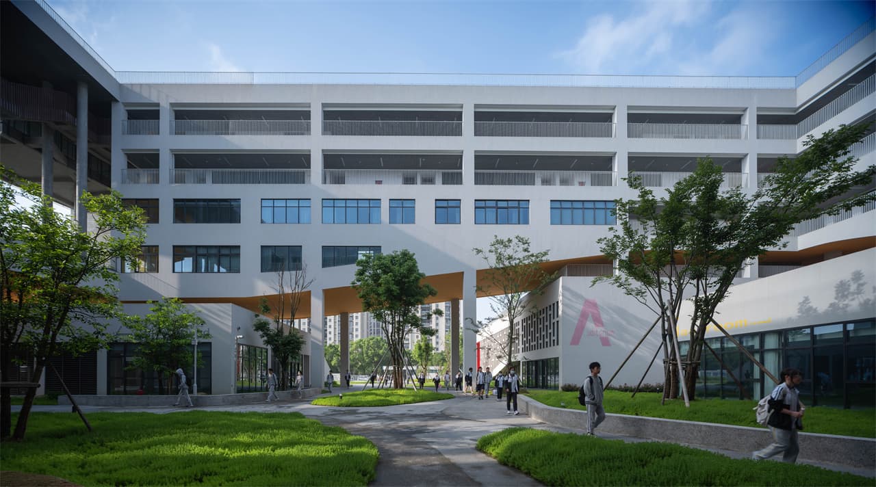 Huizhen High School - image 11