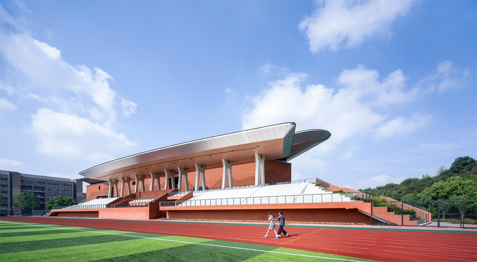 The Asian Games Cricket Field in Pingfeng Campus of Zhejiang University of Technology - image 5