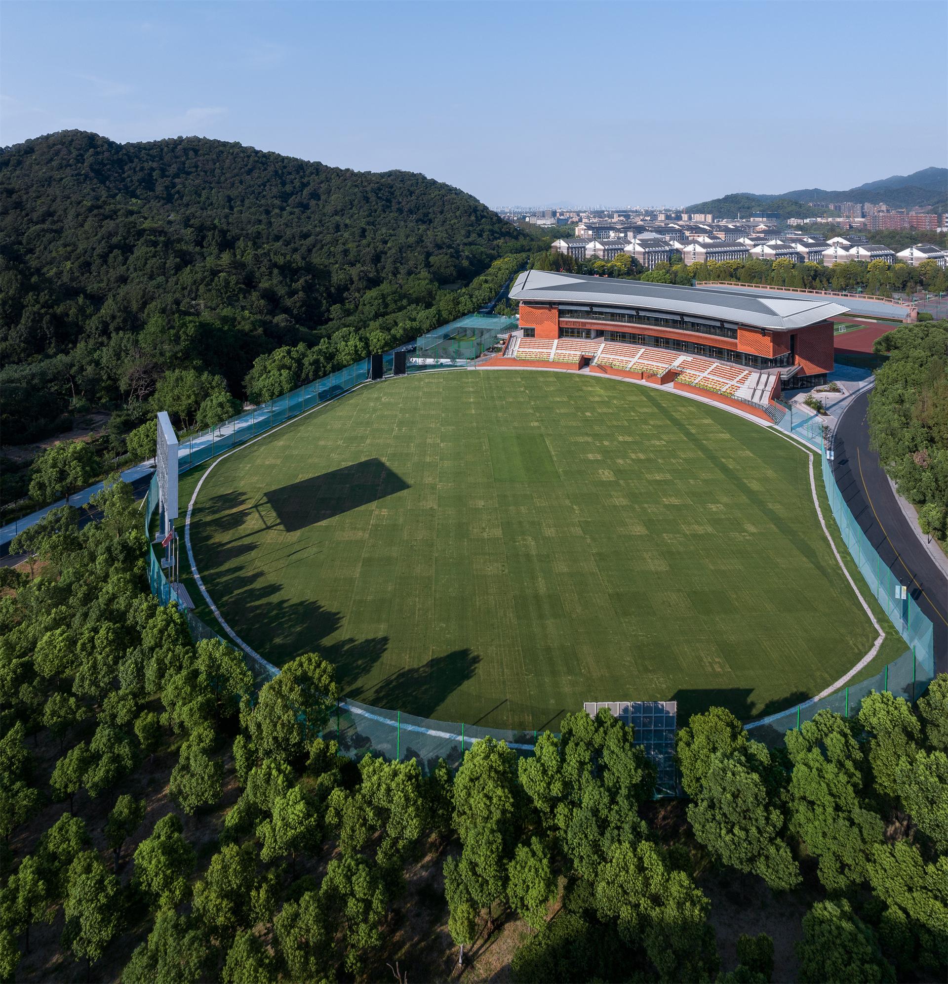 The Asian Games Cricket Field in Pingfeng Campus of Zhejiang University of Technology - image 7