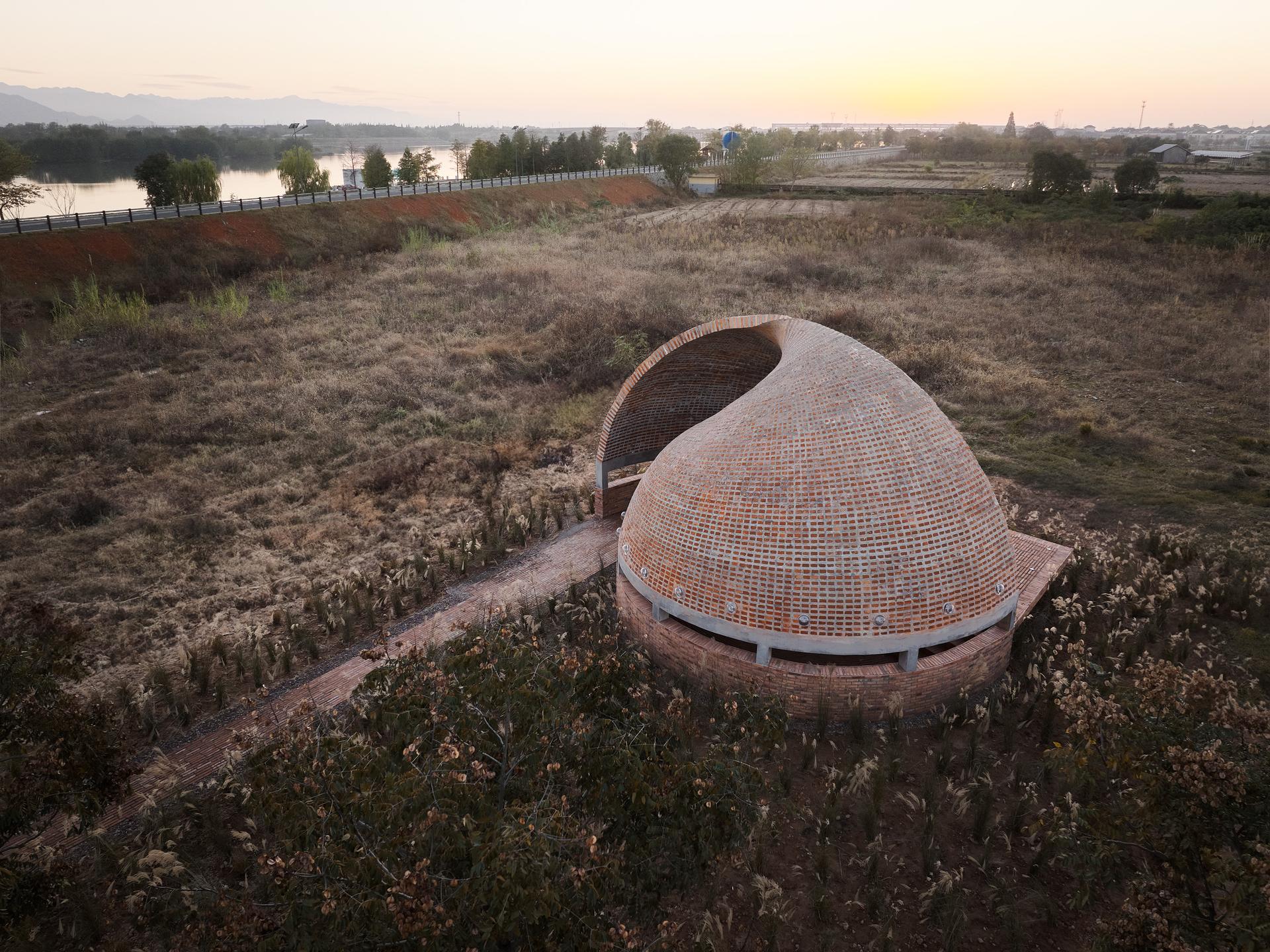 Twisted Brick Shell Concept Library - image 4