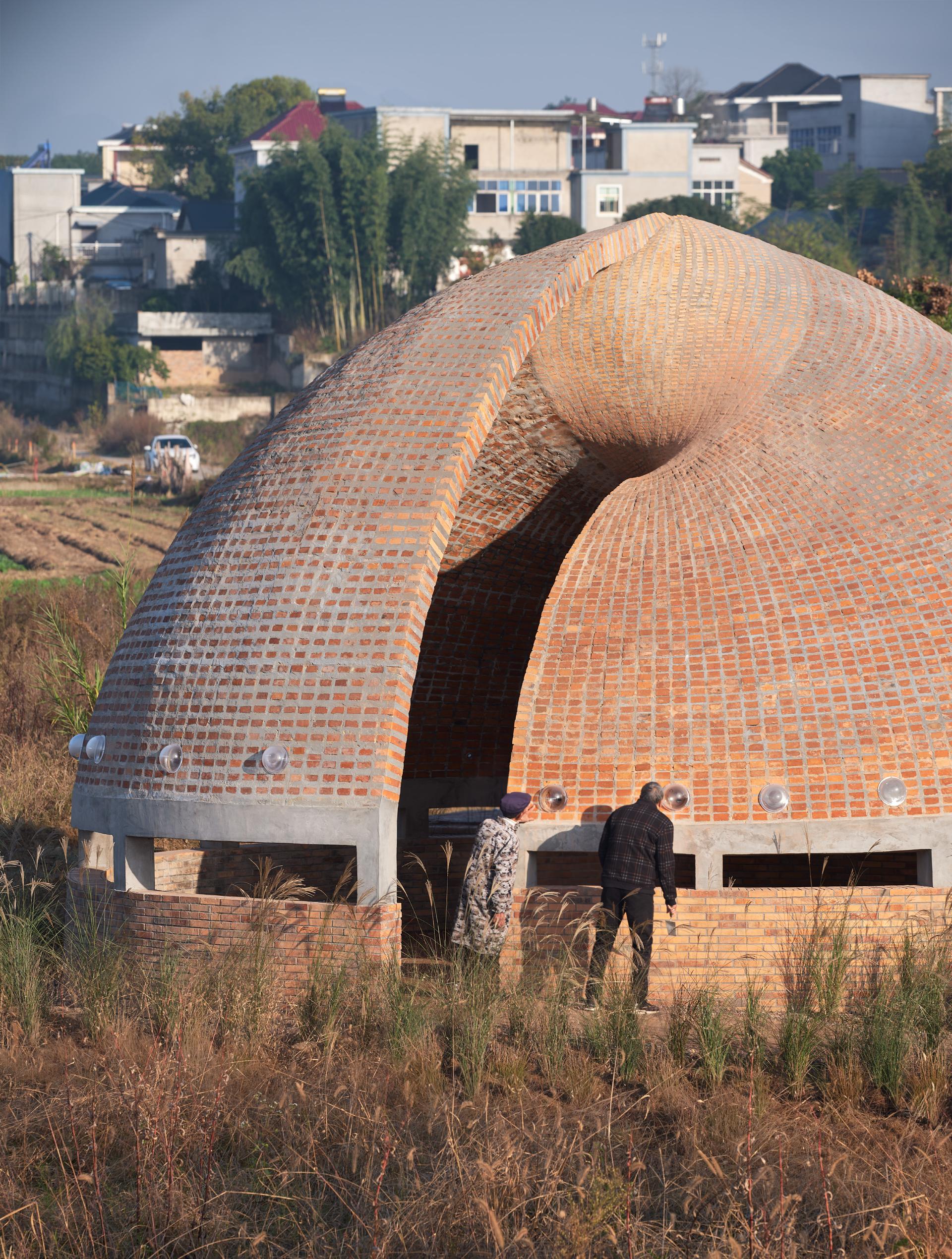 Twisted Brick Shell Concept Library - image 6