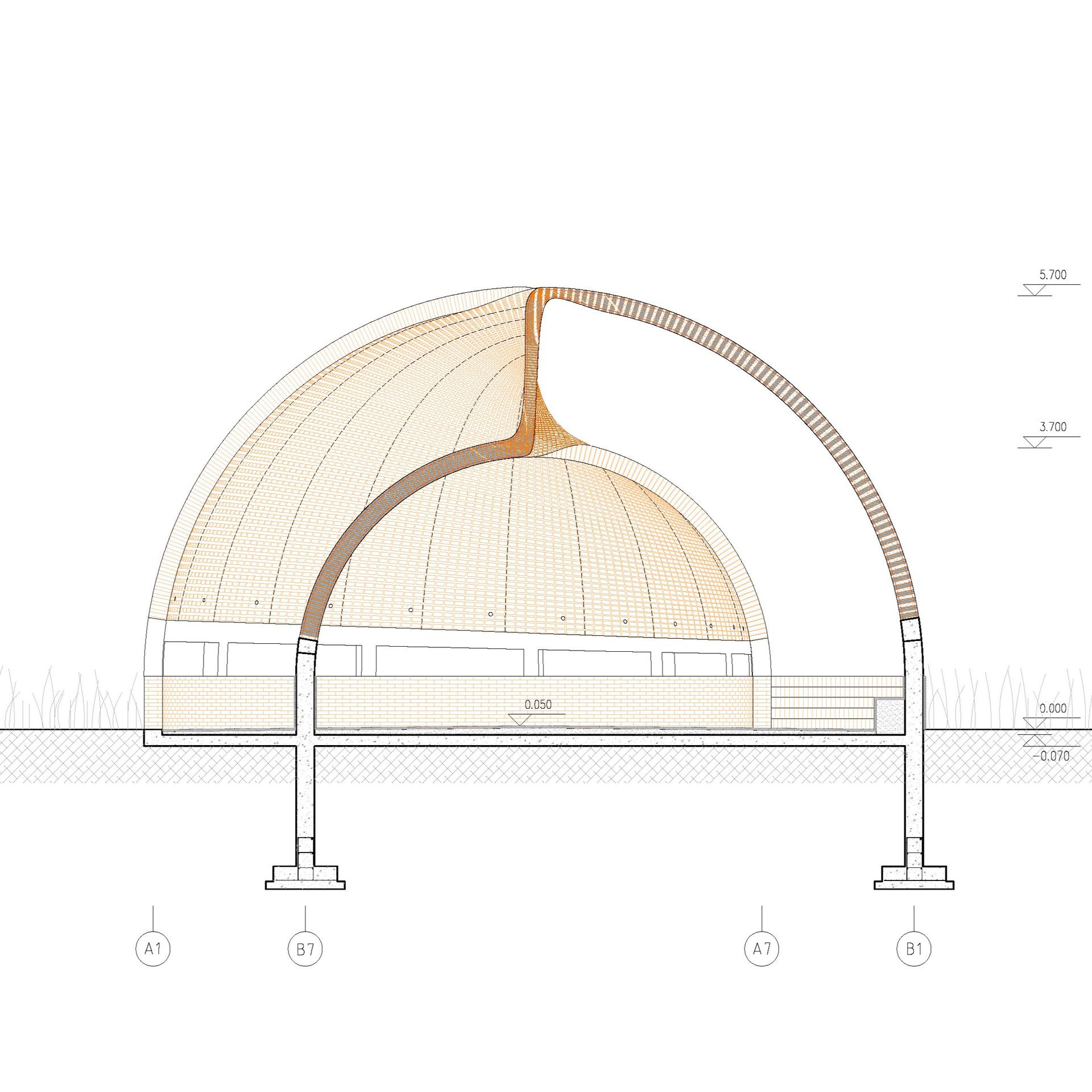 Twisted Brick Shell Concept Library - image 30