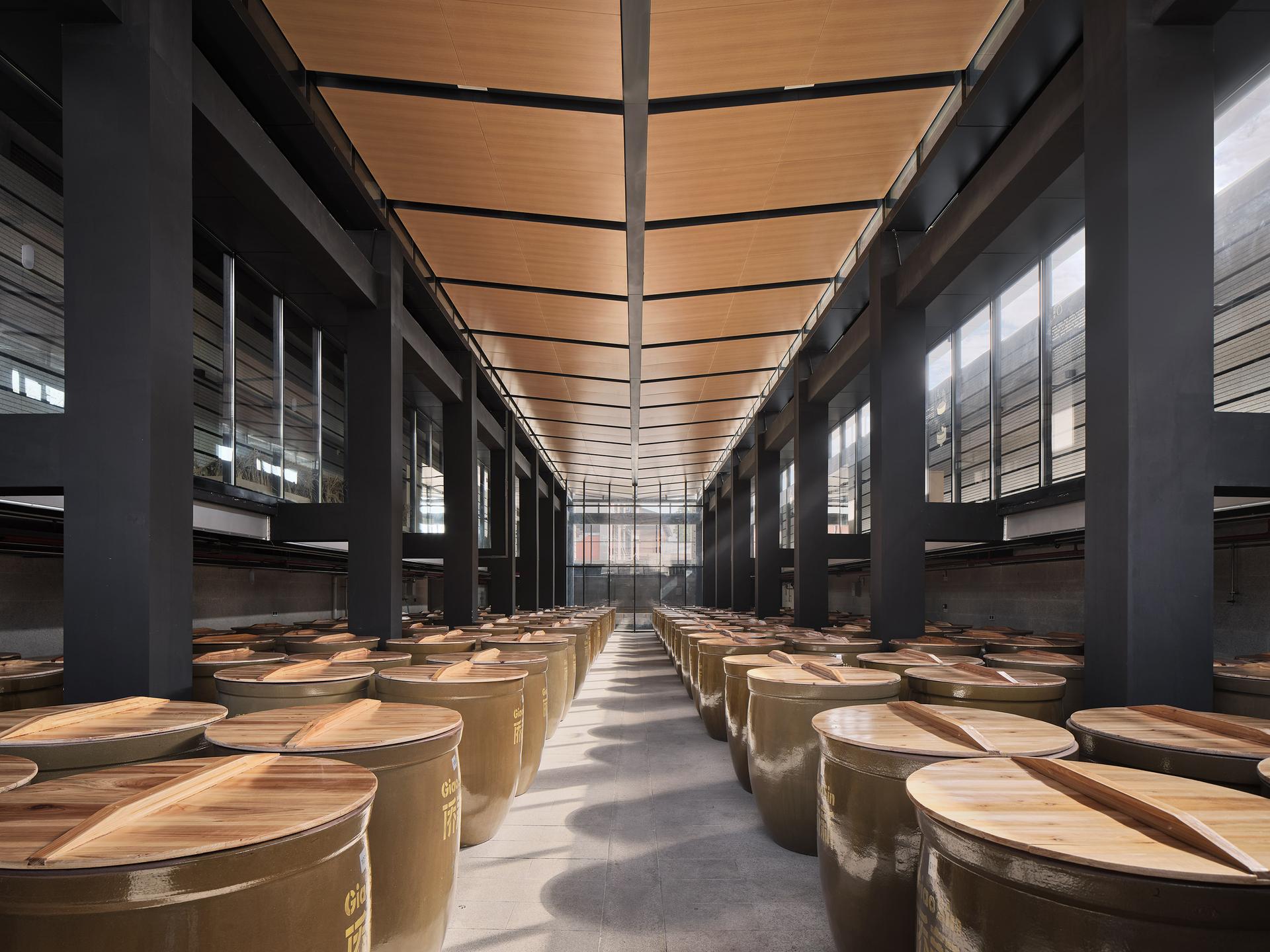Sightseeing Factory of Yongchun Red Vinegar - image 8