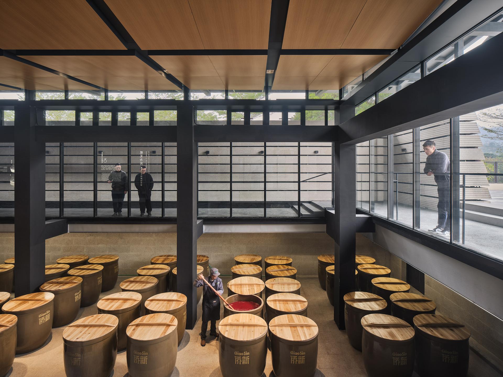 Sightseeing Factory of Yongchun Red Vinegar - image 9