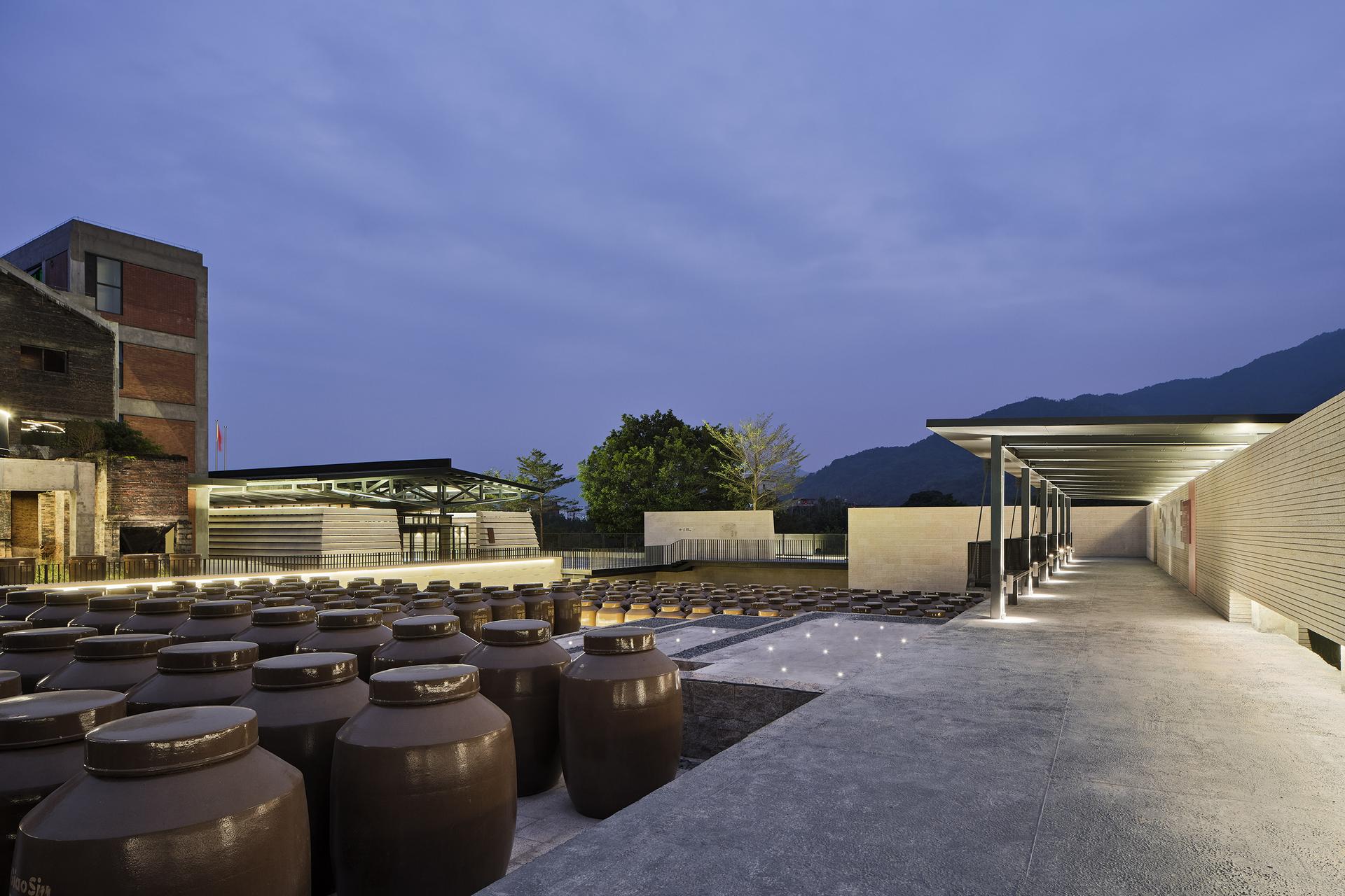 Sightseeing Factory of Yongchun Red Vinegar