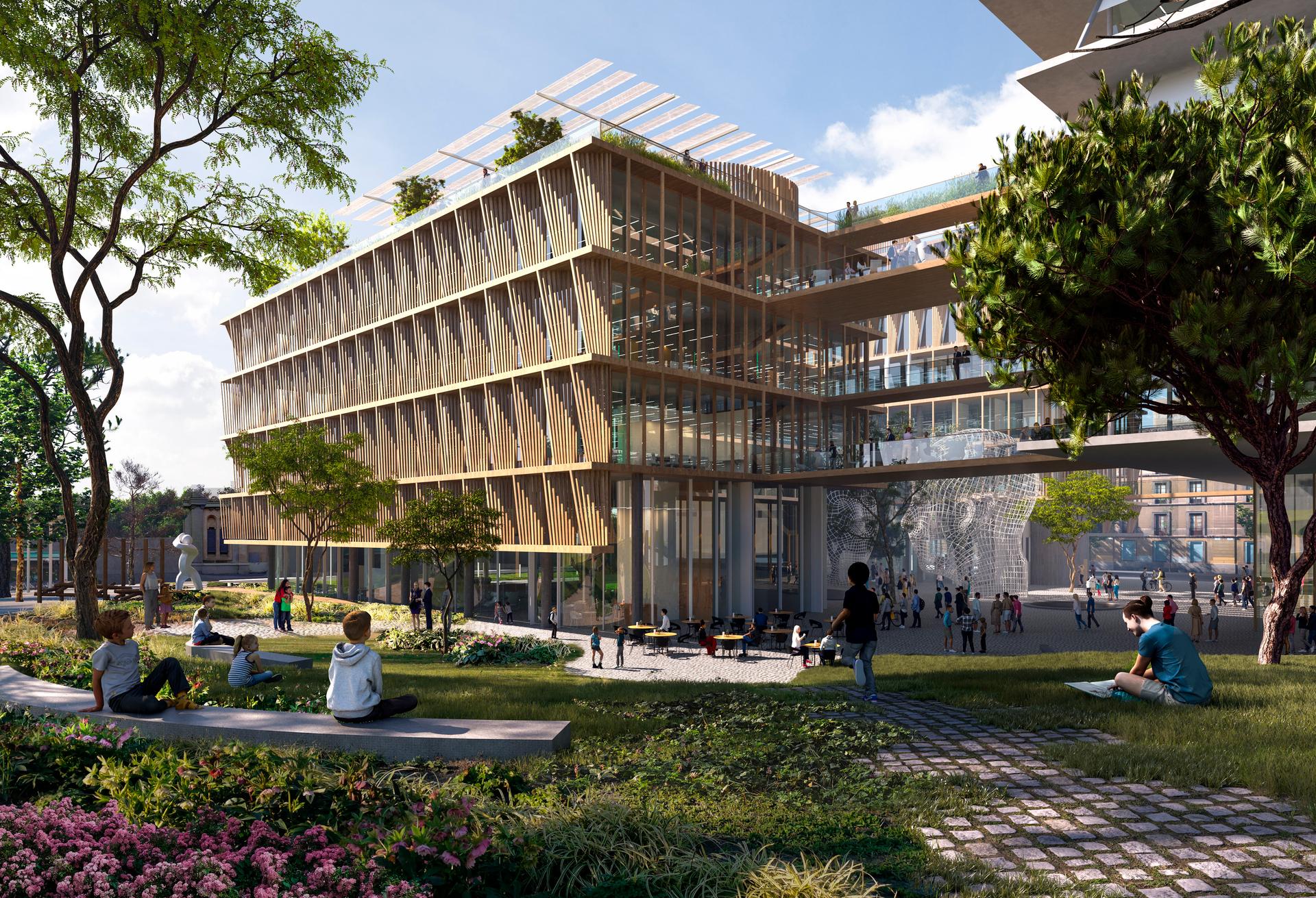 Mercat del Peix Research Center - image 5