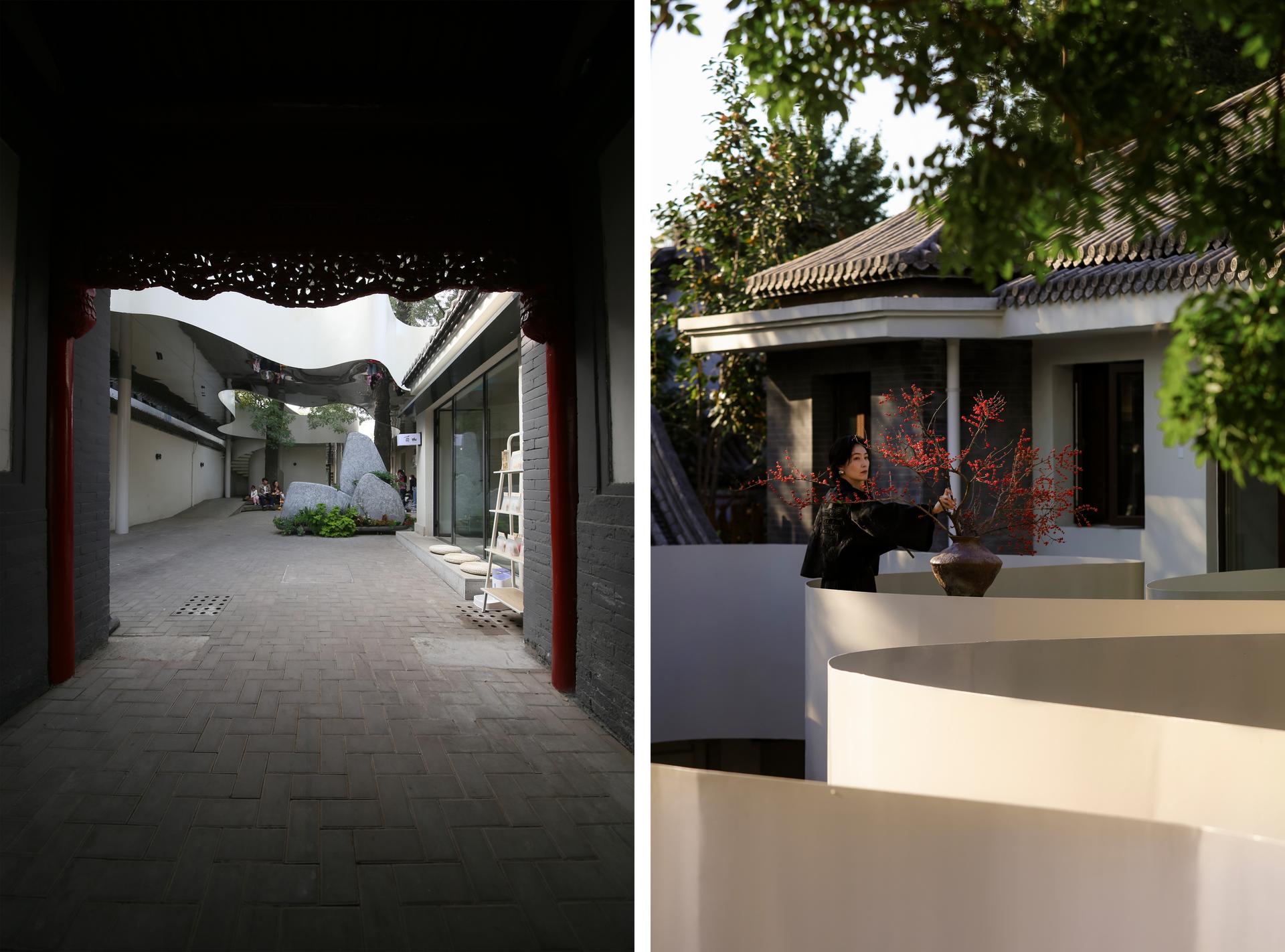 Courtyard 35 - Hutong Cloudscape - image 3