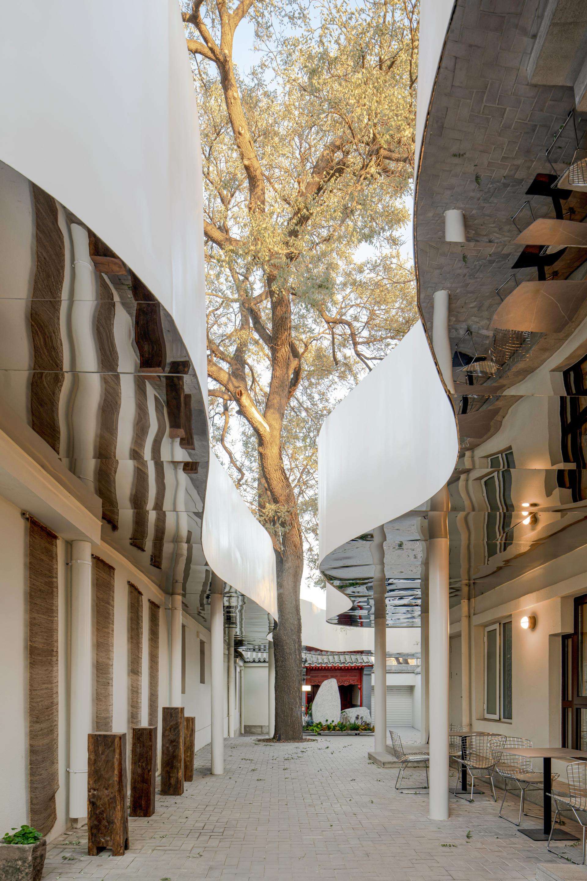 Courtyard 35 - Hutong Cloudscape - image 16