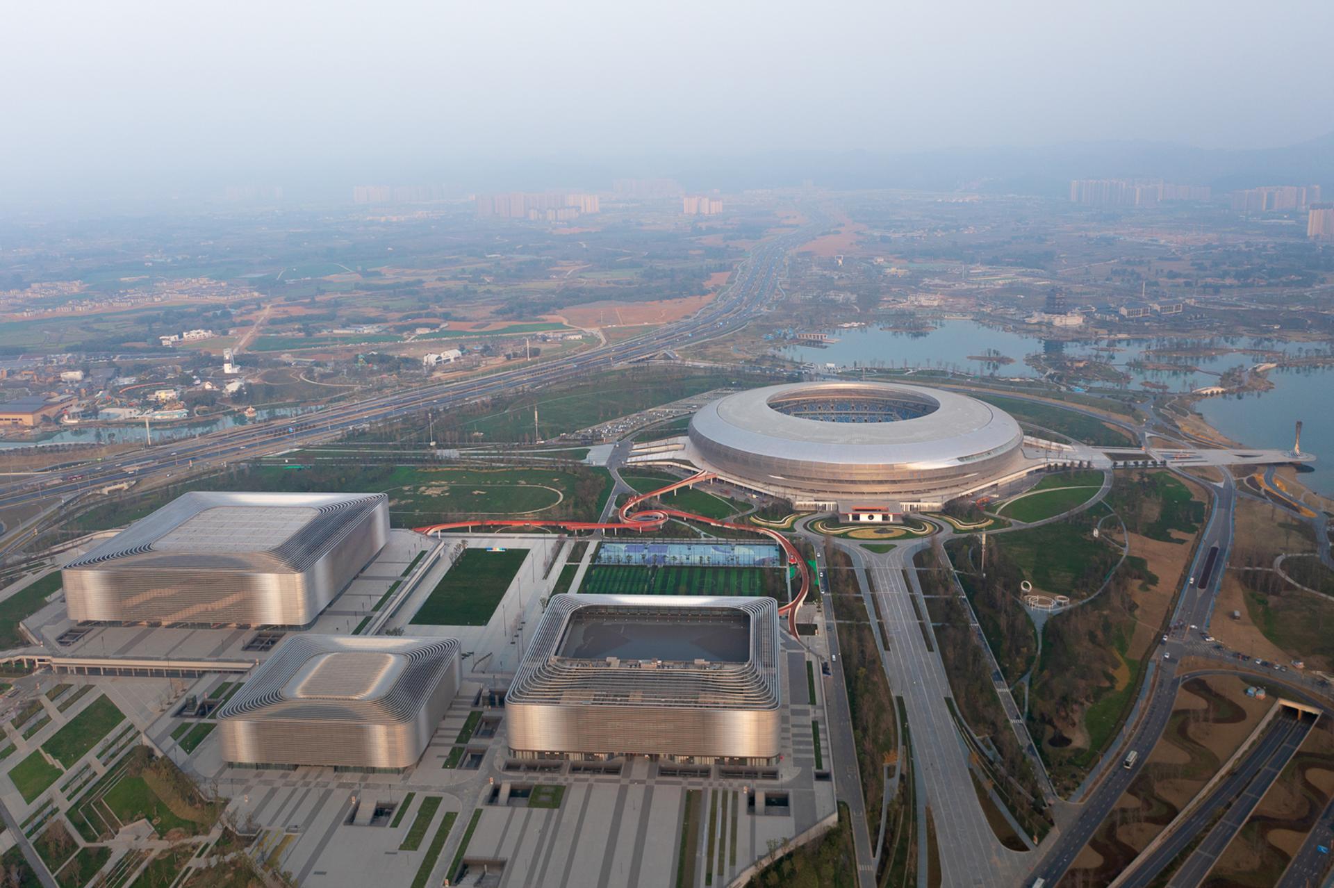 Dong‘an Lake Sports Park Bridge of Chengdu FISU World University Games - image 2