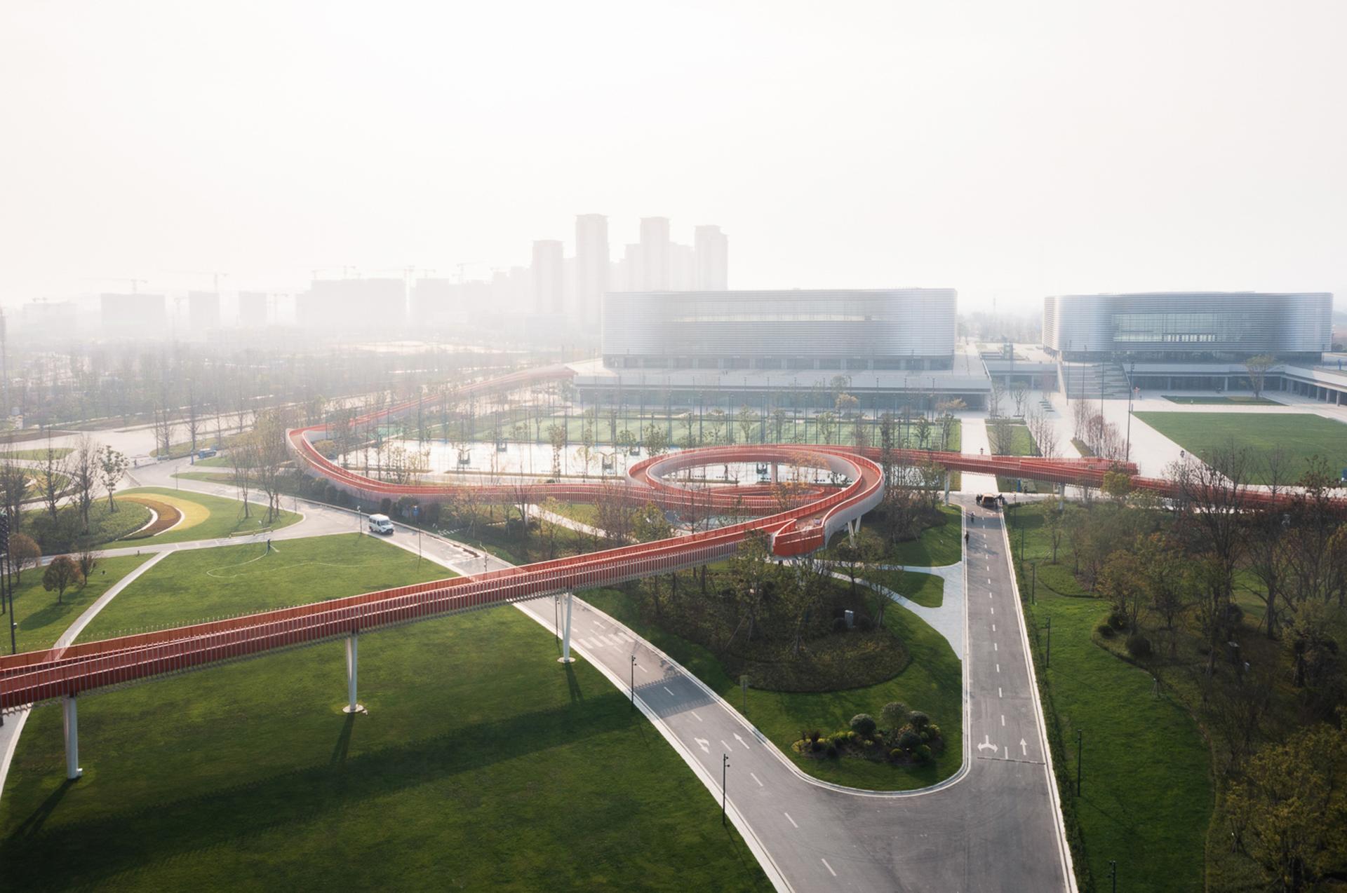Dong‘an Lake Sports Park Bridge of Chengdu FISU World University Games - image 5