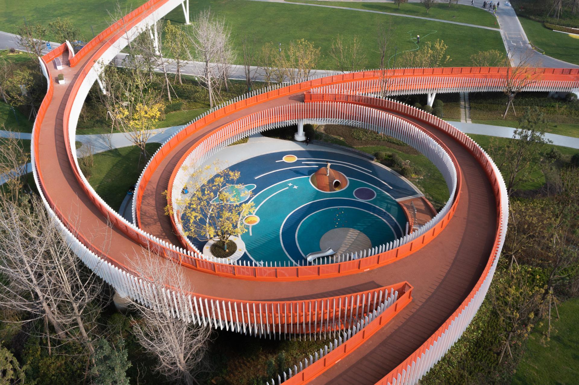 Dong‘an Lake Sports Park Bridge of Chengdu FISU World University Games - image 3
