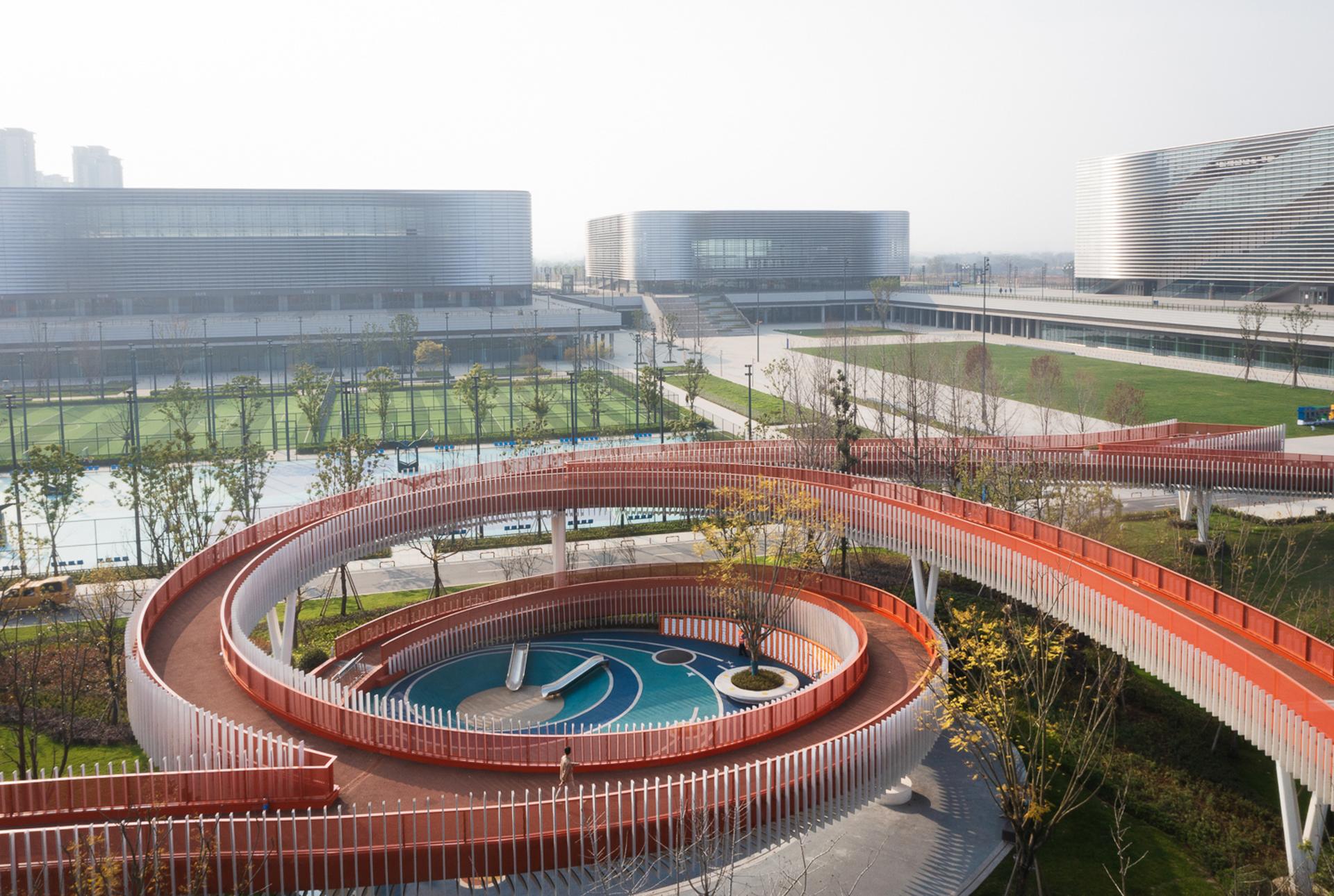 Dong‘an Lake Sports Park Bridge of Chengdu FISU World University Games - image 4