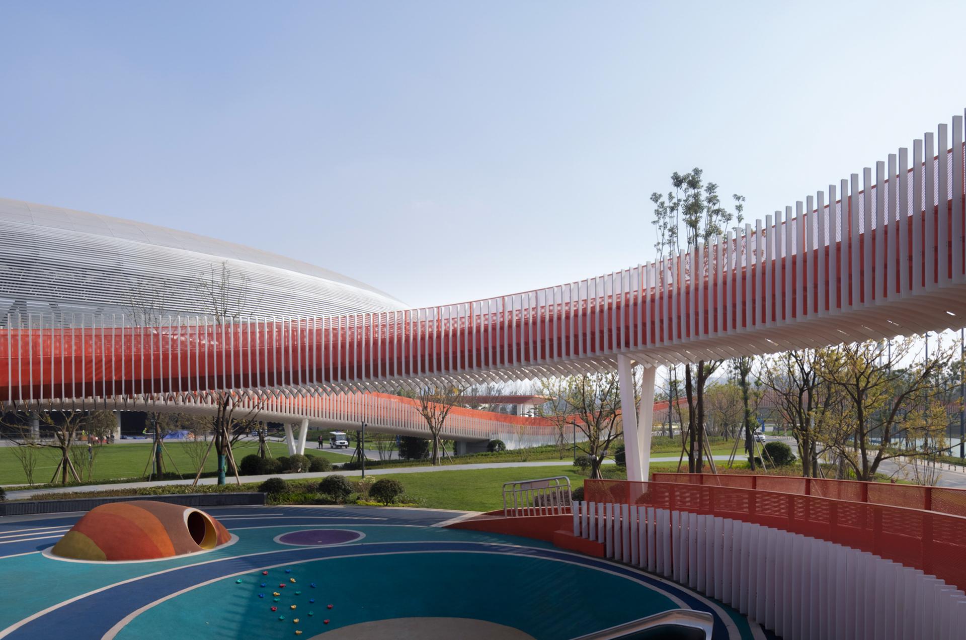 Dong‘an Lake Sports Park Bridge of Chengdu FISU World University Games - image 7