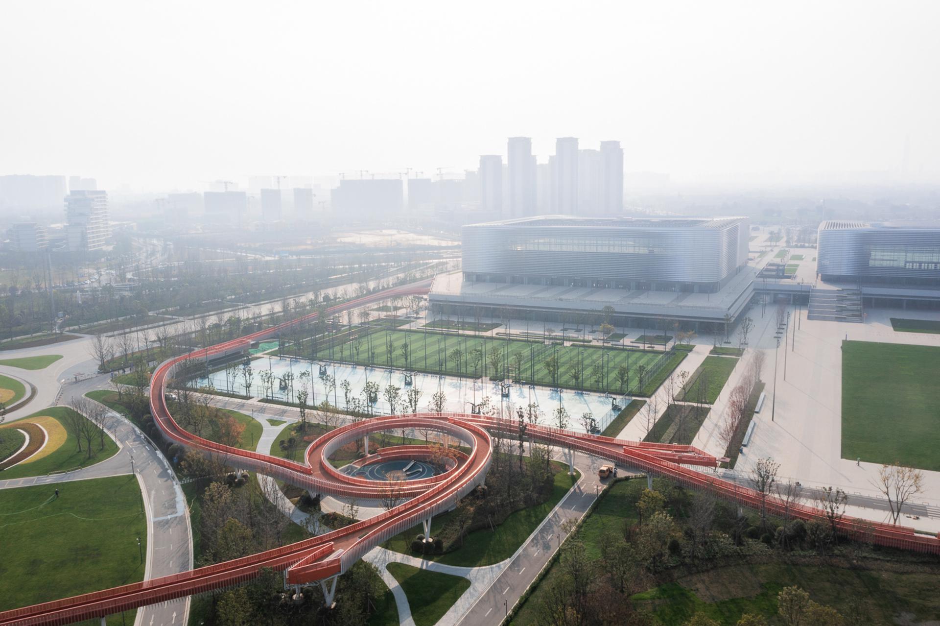 Dong‘an Lake Sports Park Bridge of Chengdu FISU World University Games - image 6