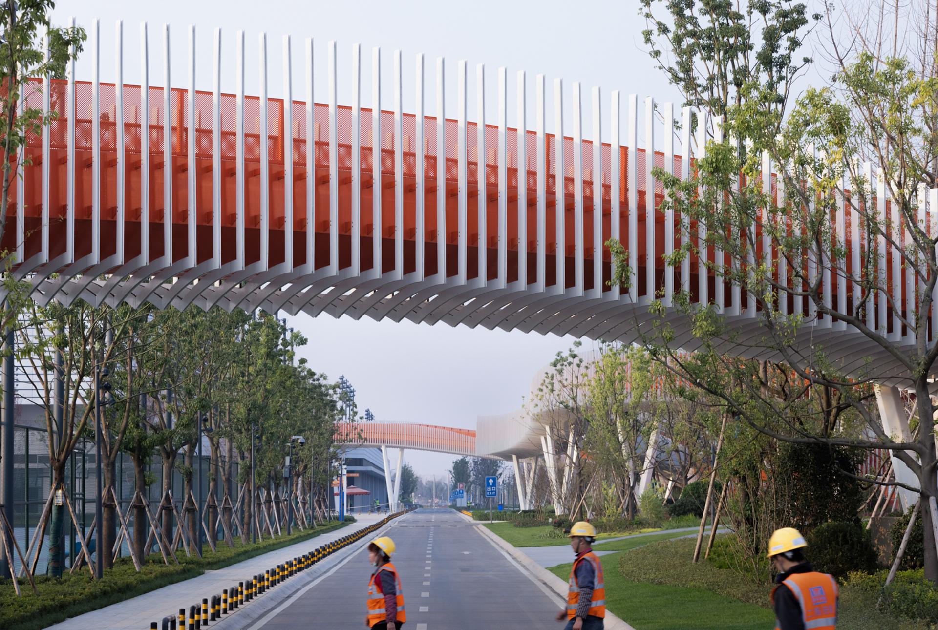 Dong‘an Lake Sports Park Bridge of Chengdu FISU World University Games - image 8