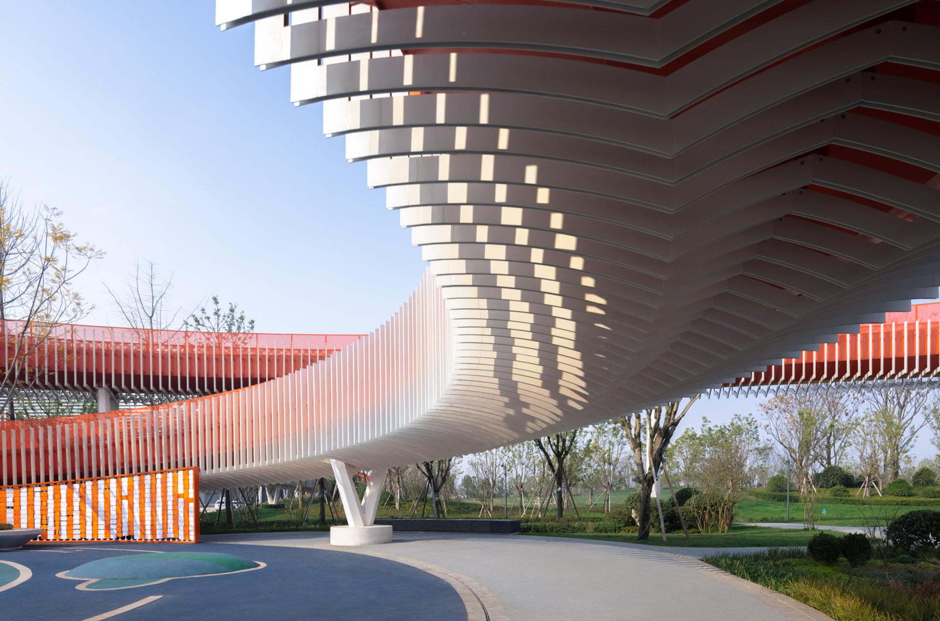 Dong‘an Lake Sports Park Bridge of Chengdu FISU World University Games - image 10