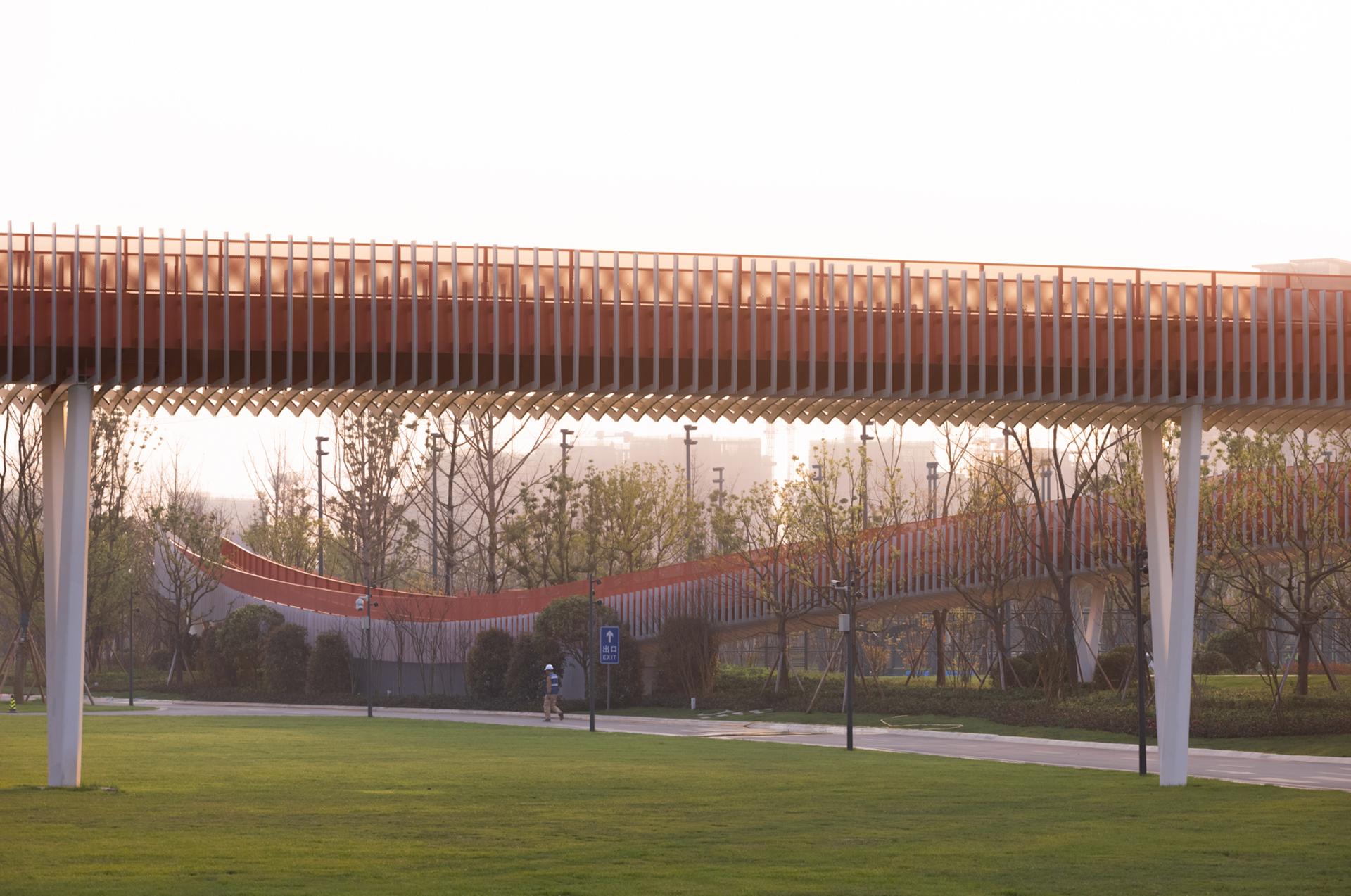 Dong‘an Lake Sports Park Bridge of Chengdu FISU World University Games - image 11