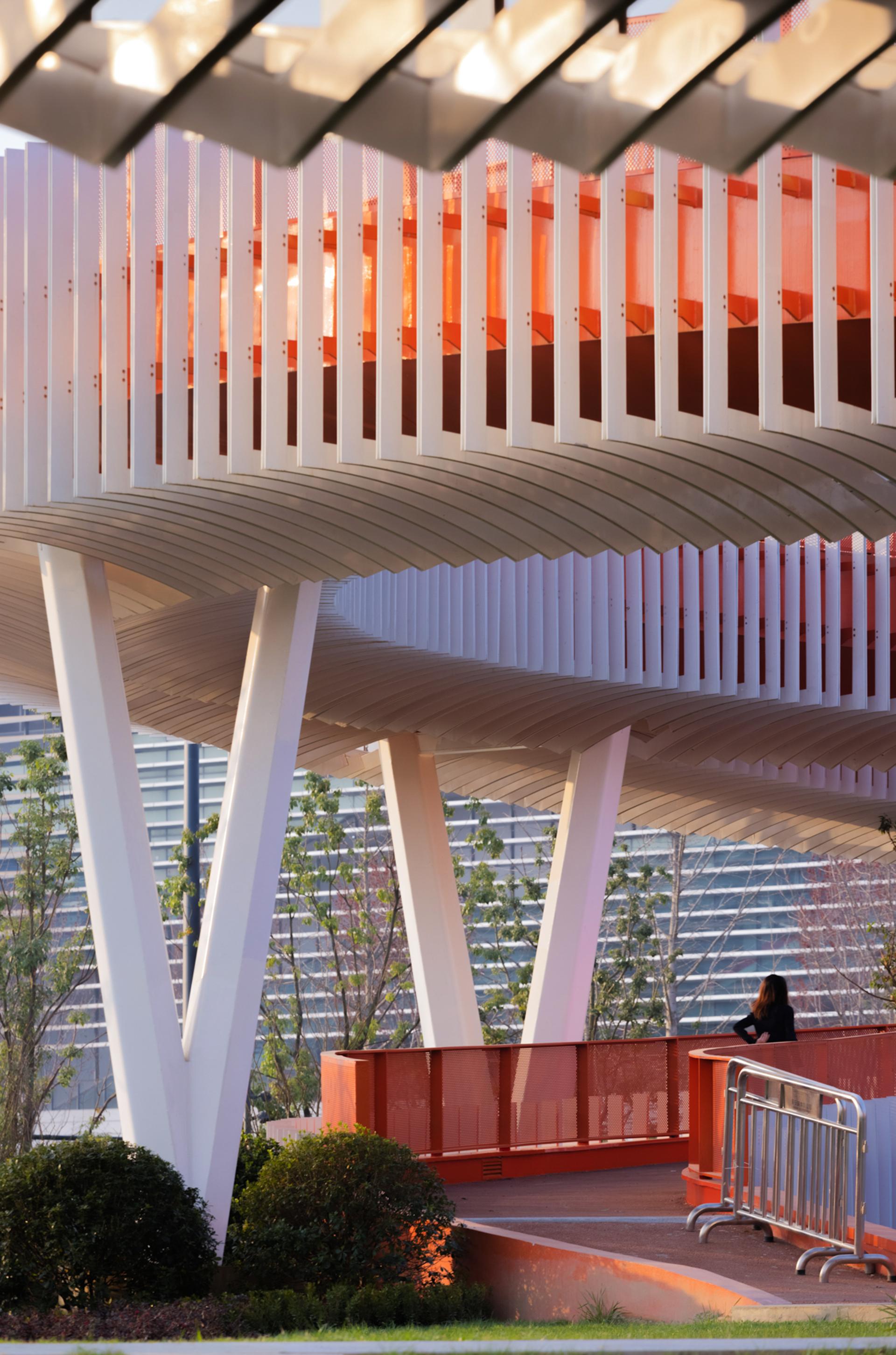 Dong‘an Lake Sports Park Bridge of Chengdu FISU World University Games - image 12