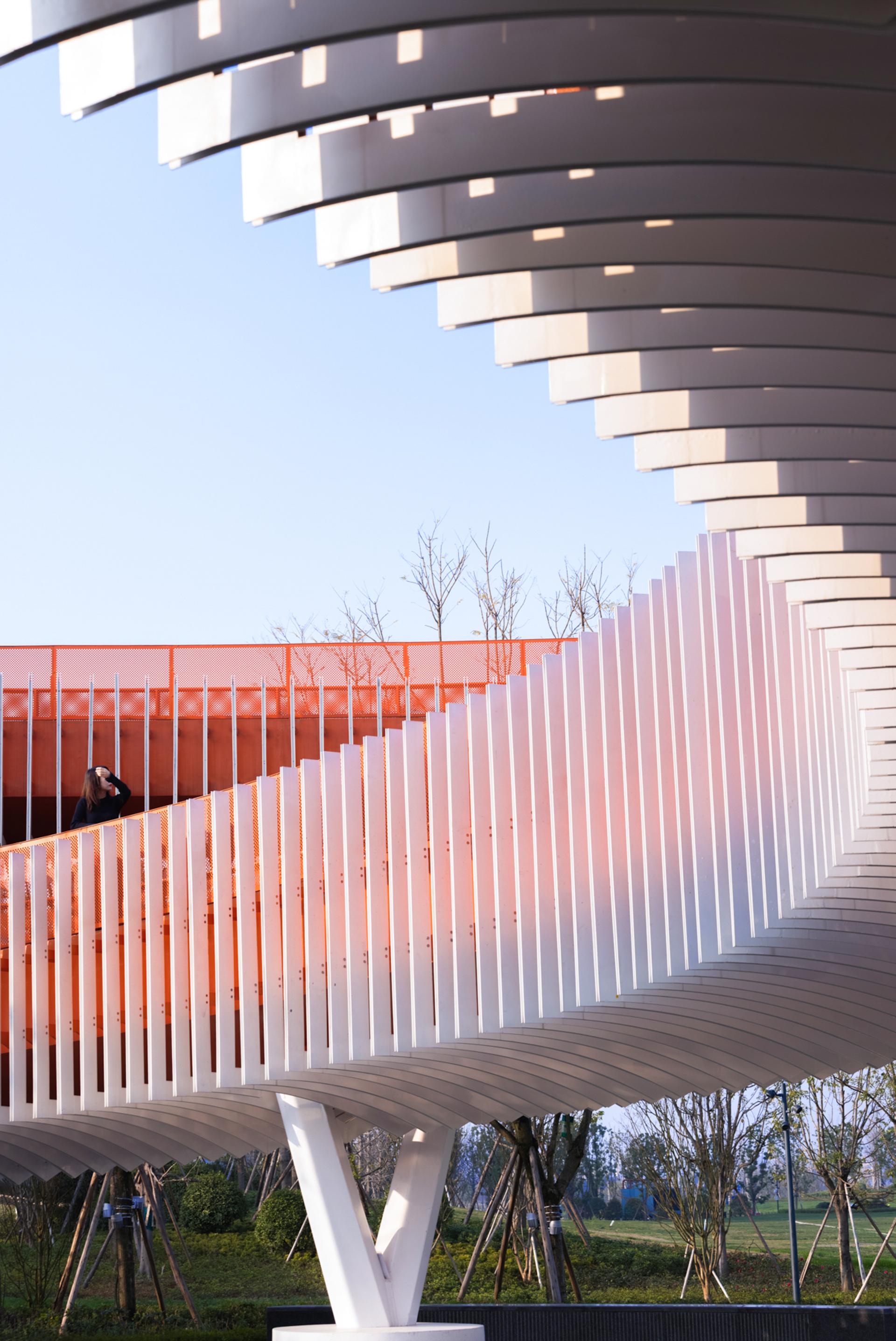 Dong‘an Lake Sports Park Bridge of Chengdu FISU World University Games - image 13
