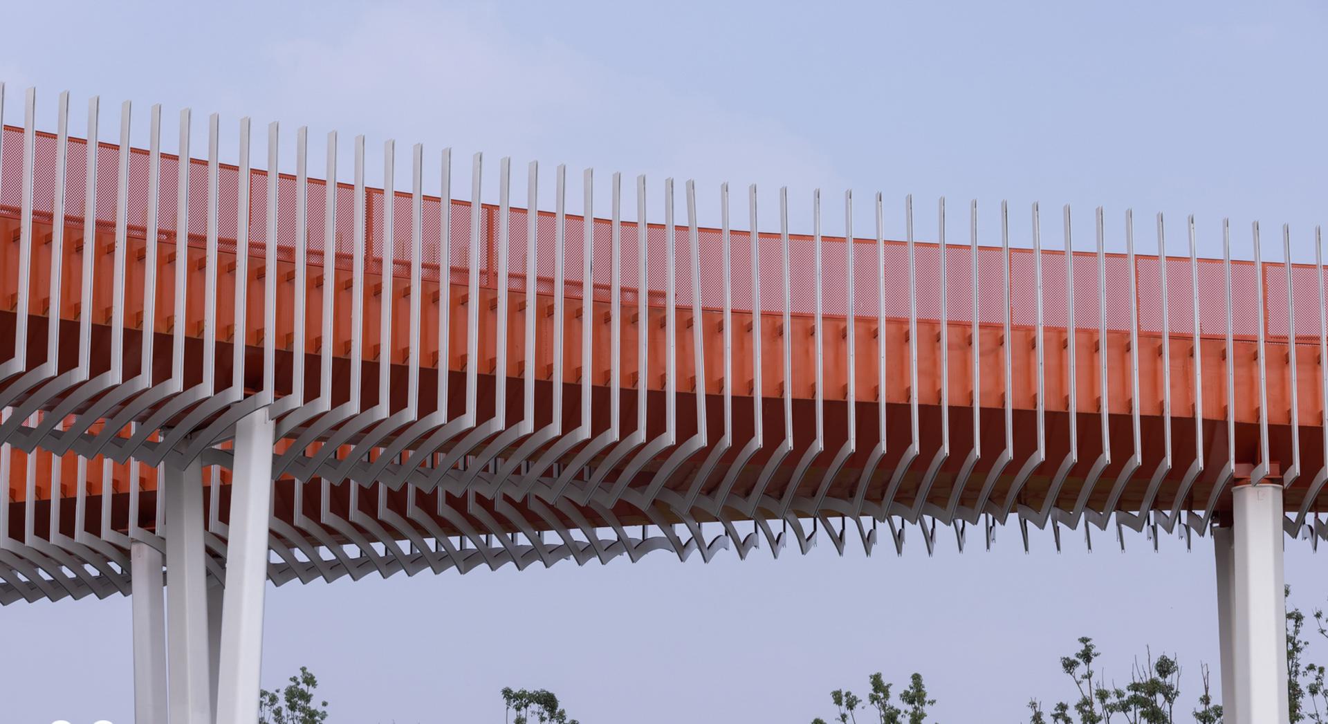 Dong‘an Lake Sports Park Bridge of Chengdu FISU World University Games - image 14