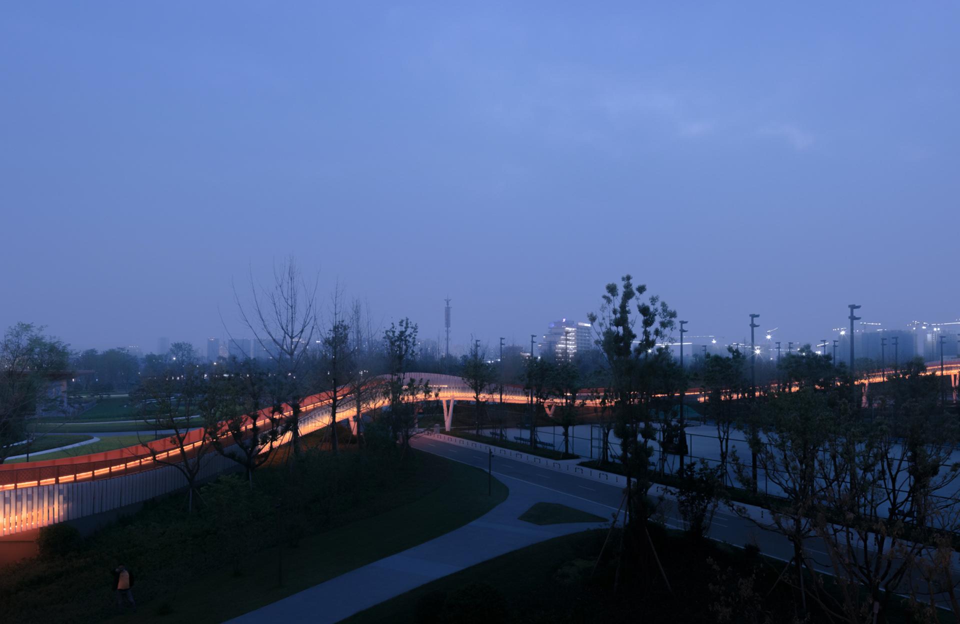 Dong‘an Lake Sports Park Bridge of Chengdu FISU World University Games - image 16