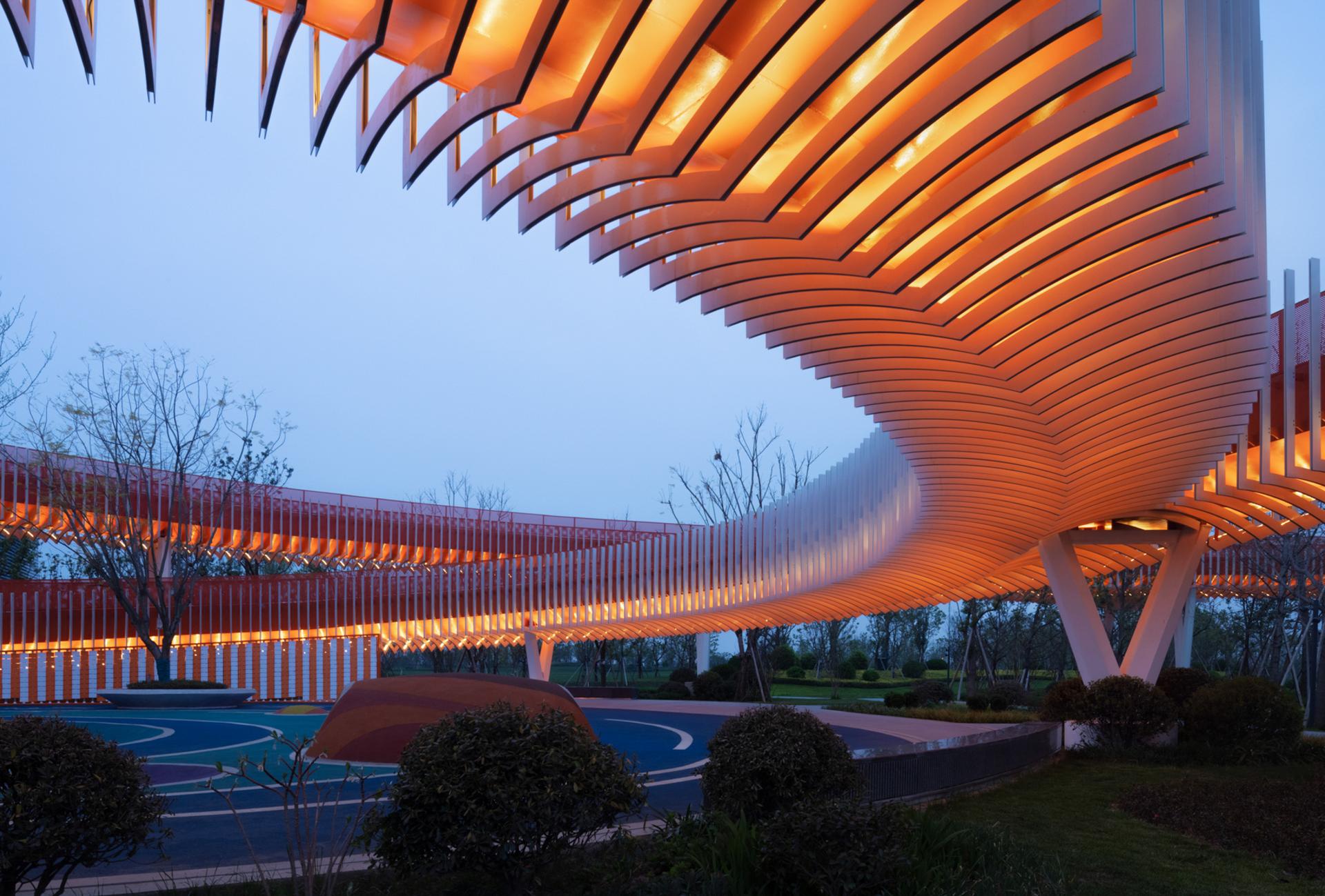 Dong‘an Lake Sports Park Bridge of Chengdu FISU World University Games - image 17