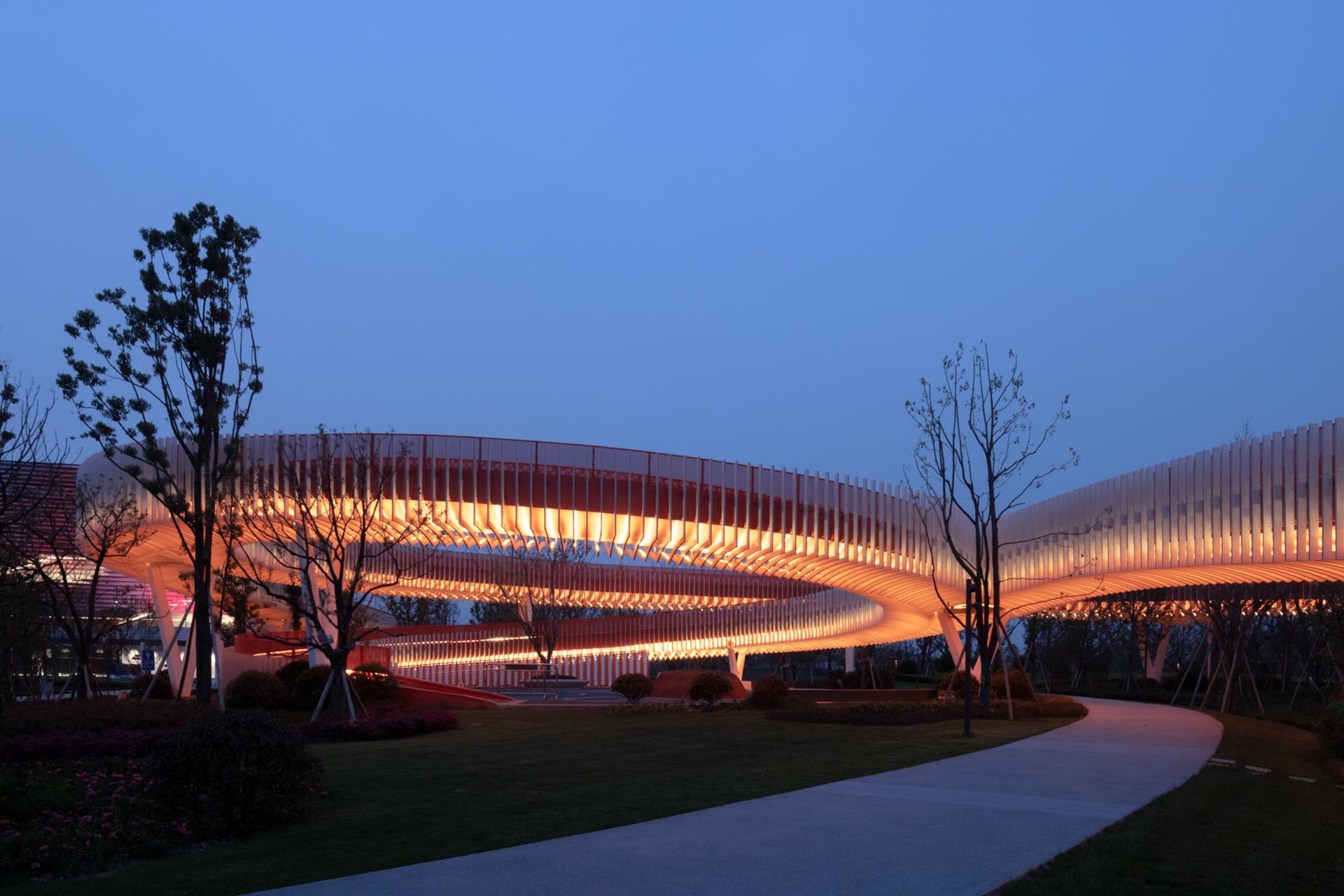 Dong‘an Lake Sports Park Bridge of Chengdu FISU World University Games - image 18